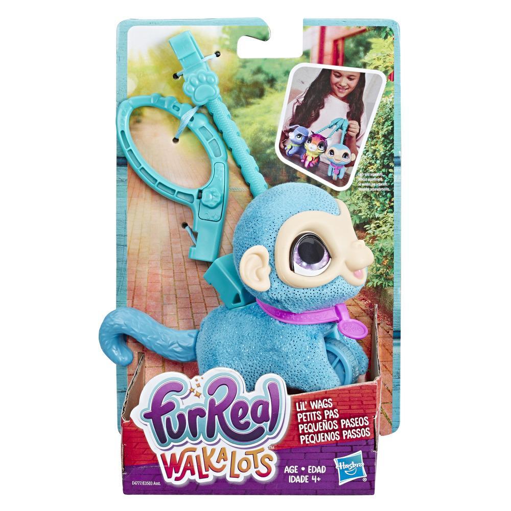 FurReal Friends E4777 Обезьянка на поводке