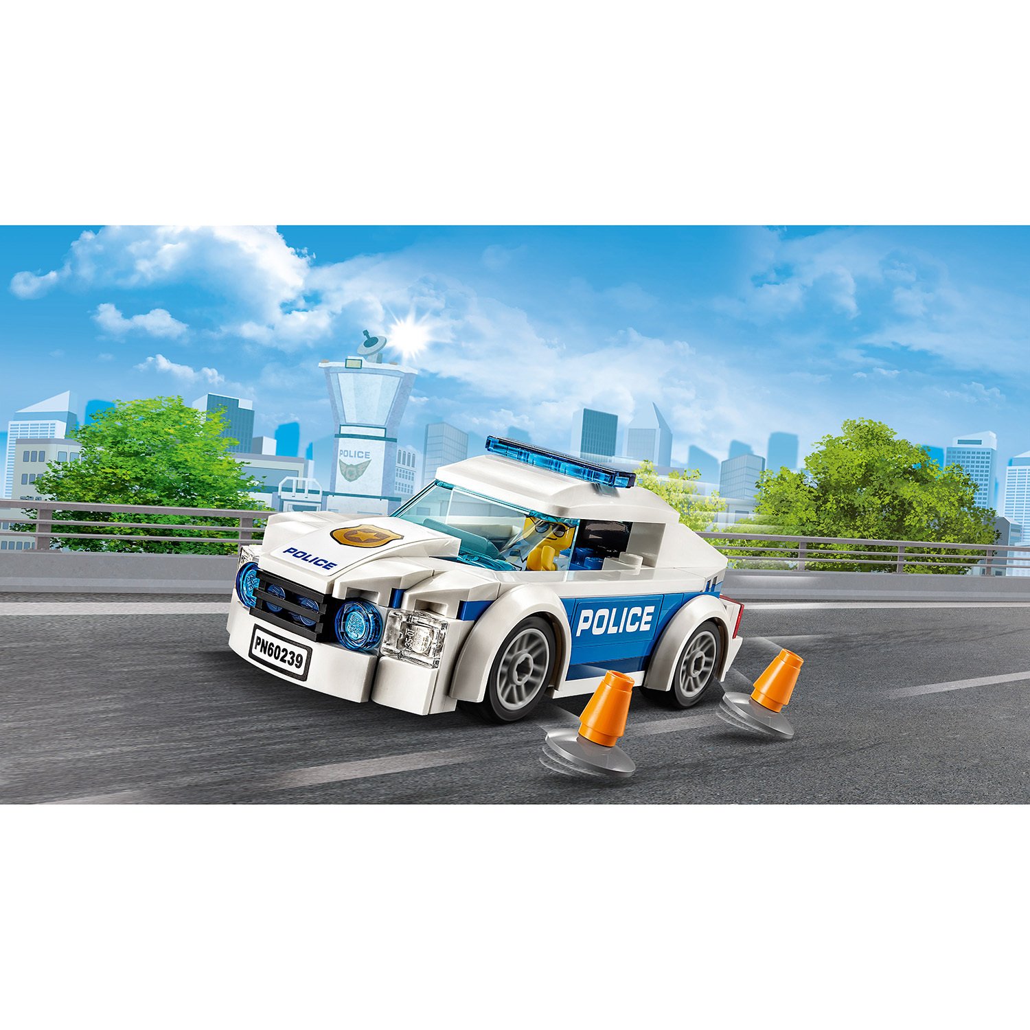 Lego City 60239 Автомобиль полицейского патруля
