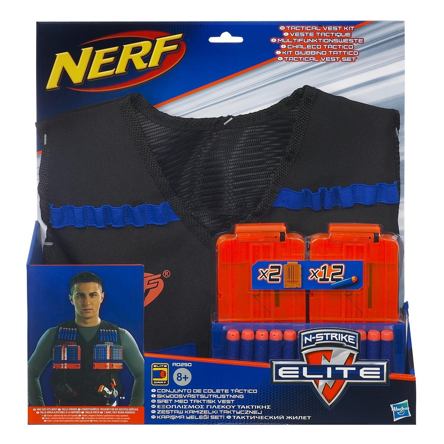 Жилет агента Nerf Элит A0250