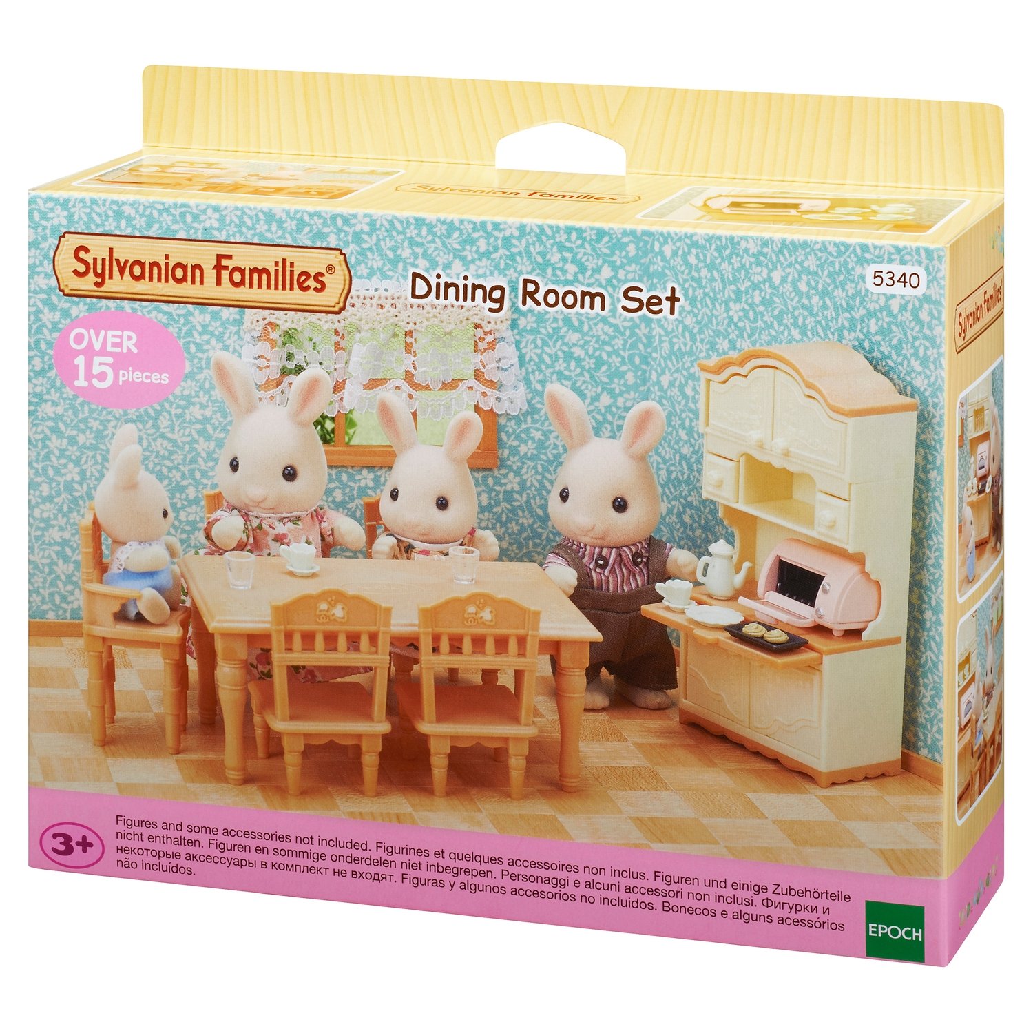 Набор Sylvanian Families 5340 Обеденная комната