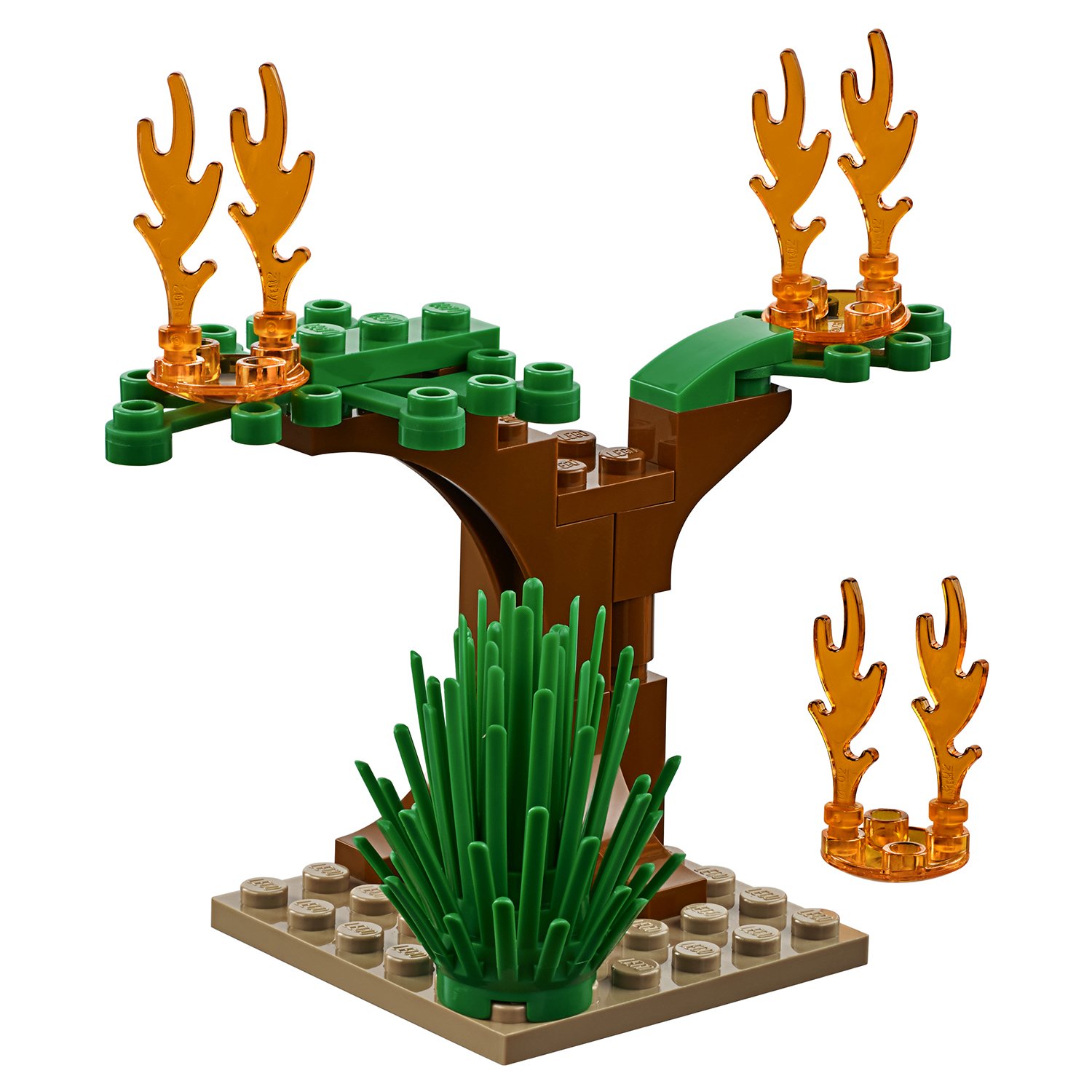 Lego City 60217 Пожарный самолёт