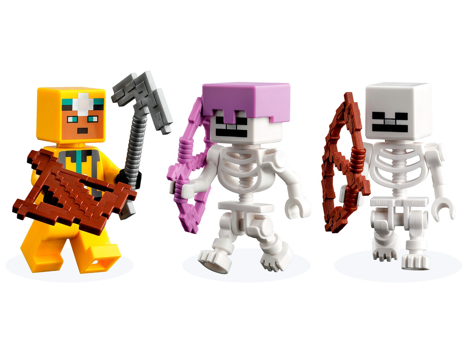 Lego Minecraft 21189 Подземелье скелета