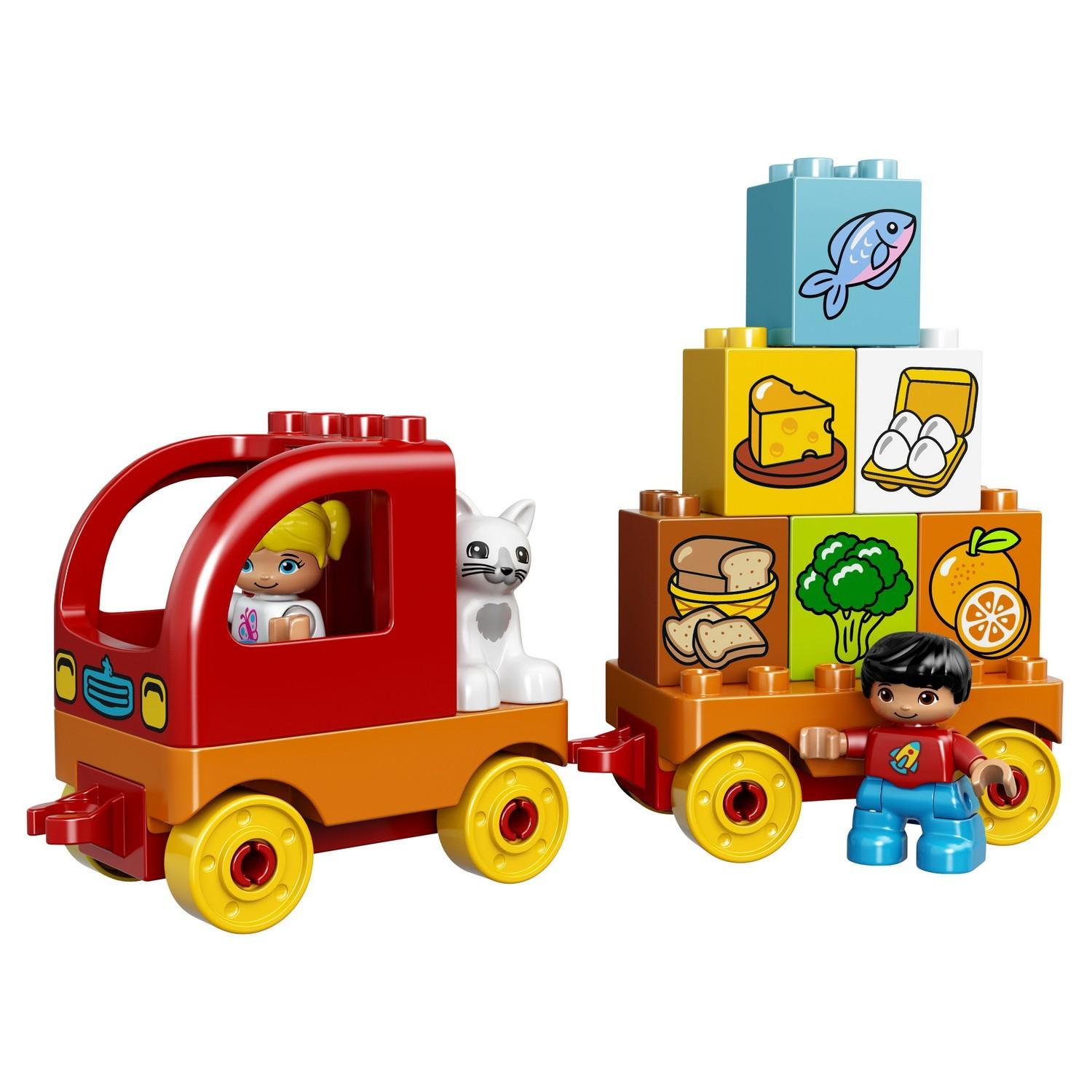 Lego Duplo 10818 Мой первый грузовик