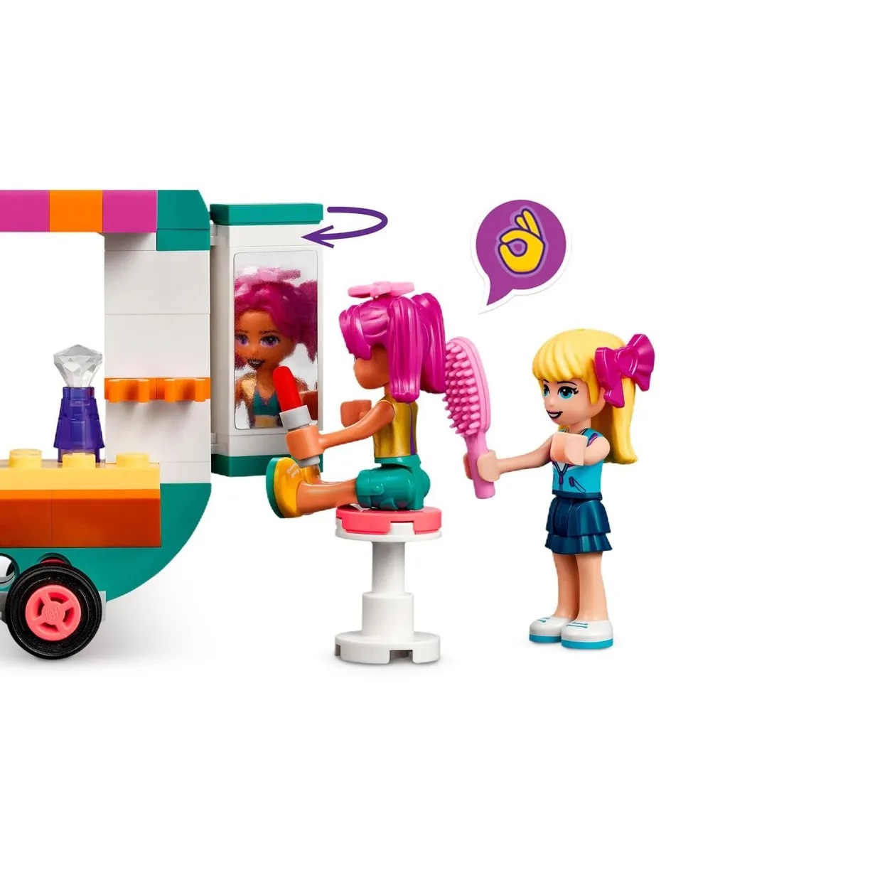 Lego Friends 41719 Мобильный салон красоты