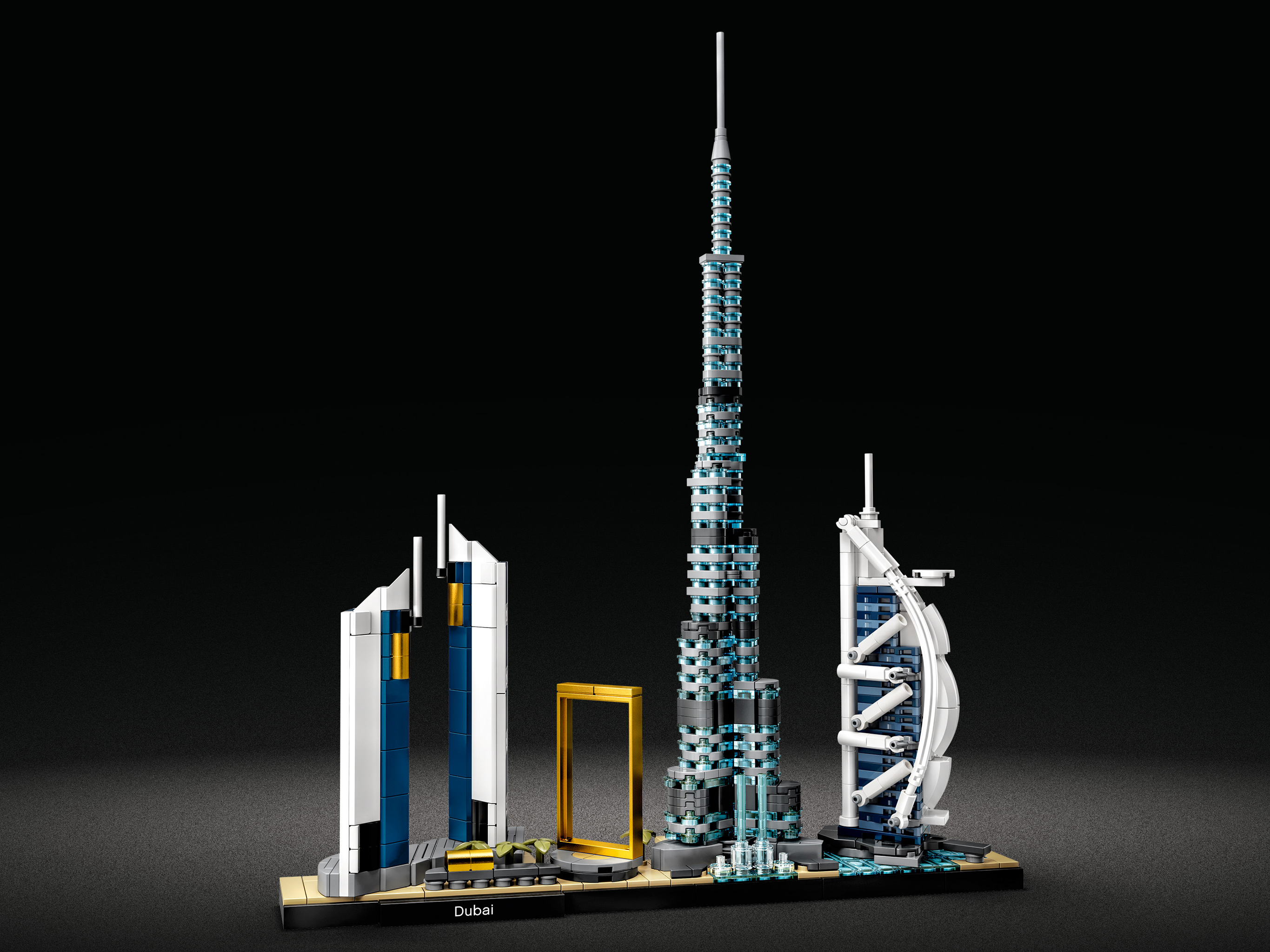 Lego Architecture 21052 Дубай