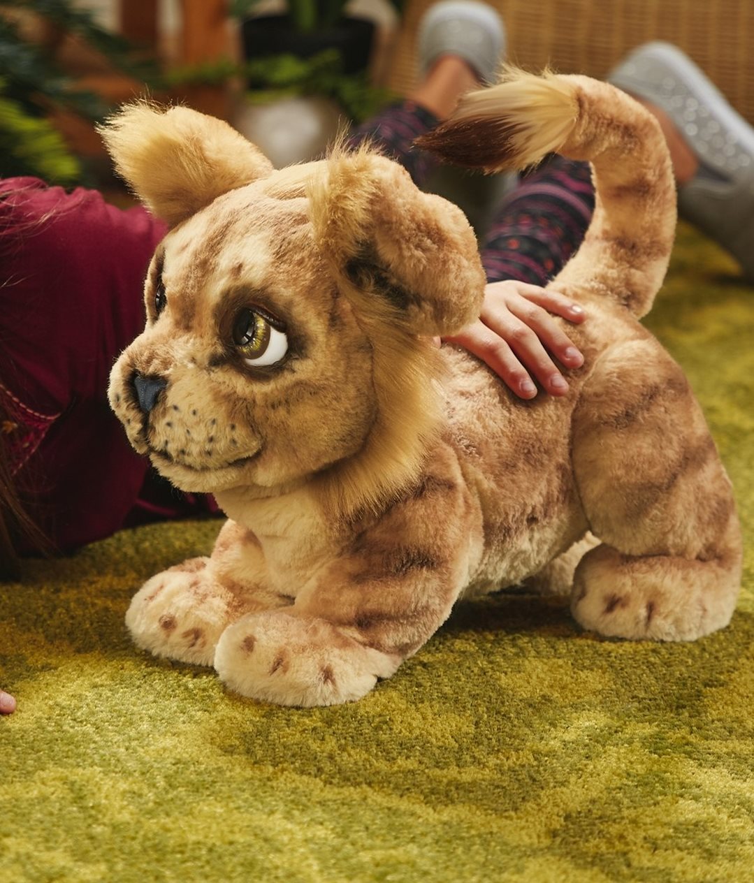 FurReal Friends E5679 Симба 