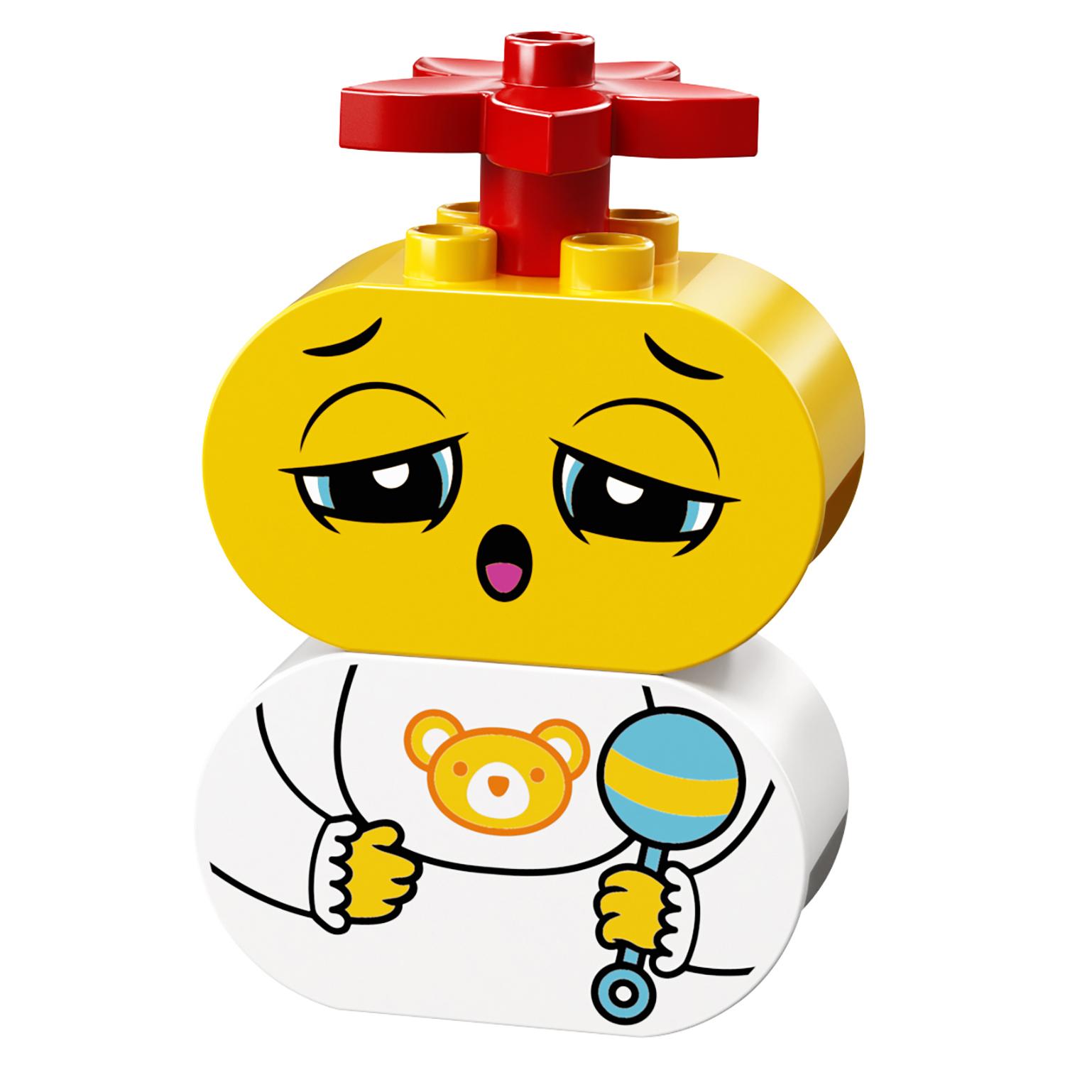 Lego Duplo 10861 Мои первые эмоции