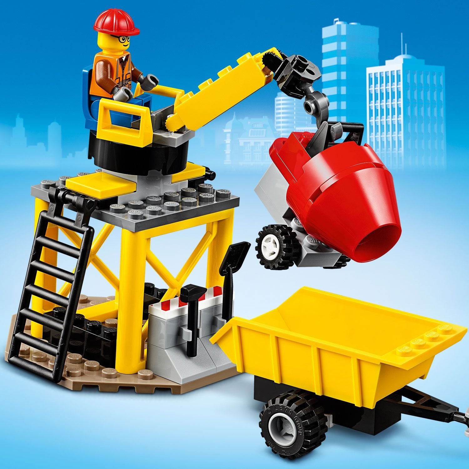 Lego City 60252 Строительный бульдозер