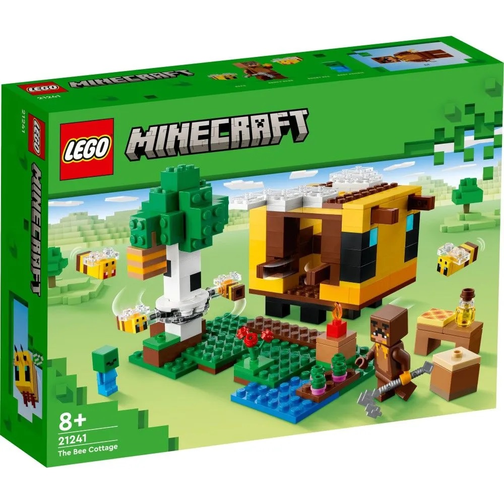 Lego Minecraft 21241 Пчелиный коттедж