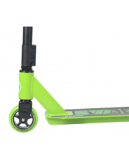 Самокат AT Scooters SWORD, зеленый