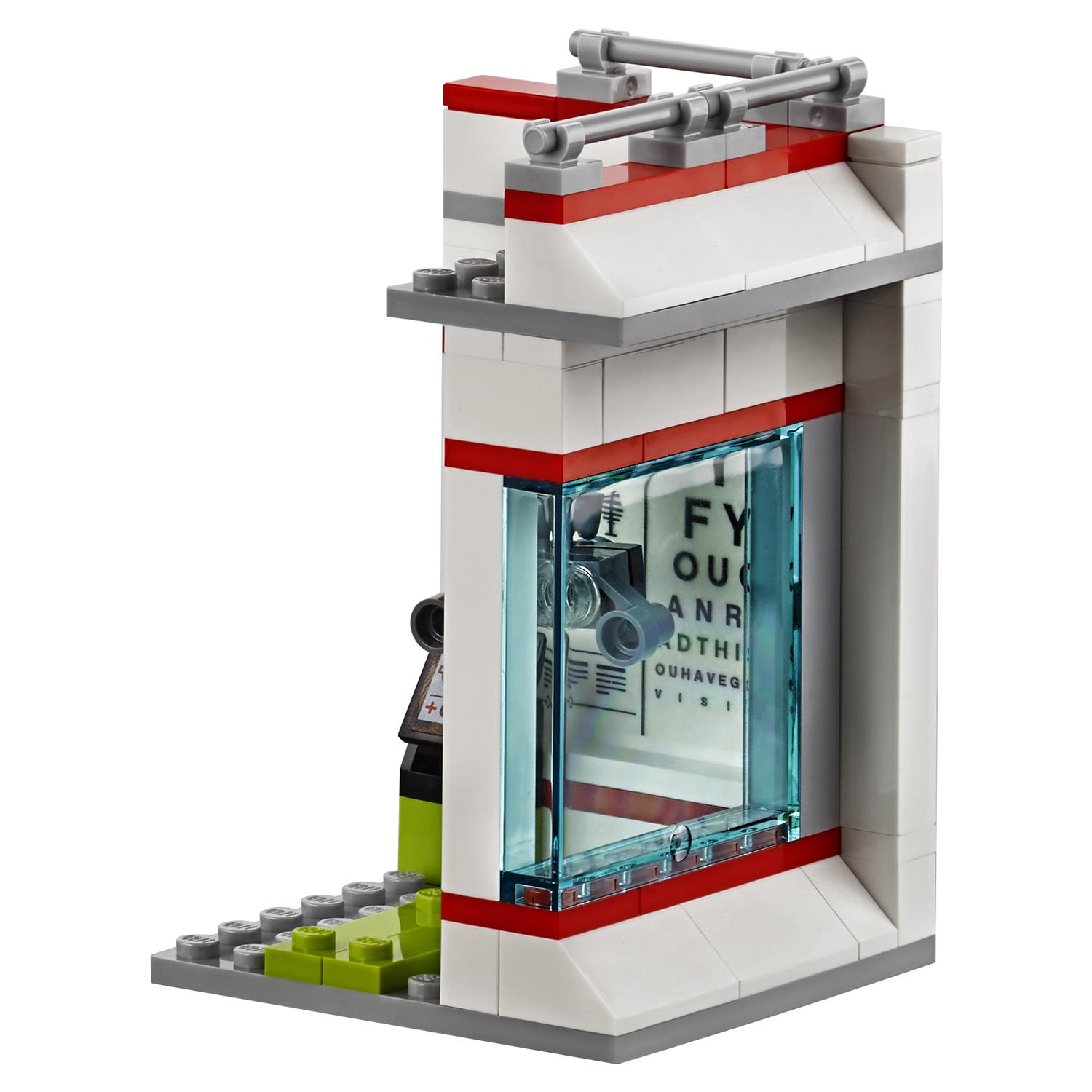 Lego City 60204 Городская больница