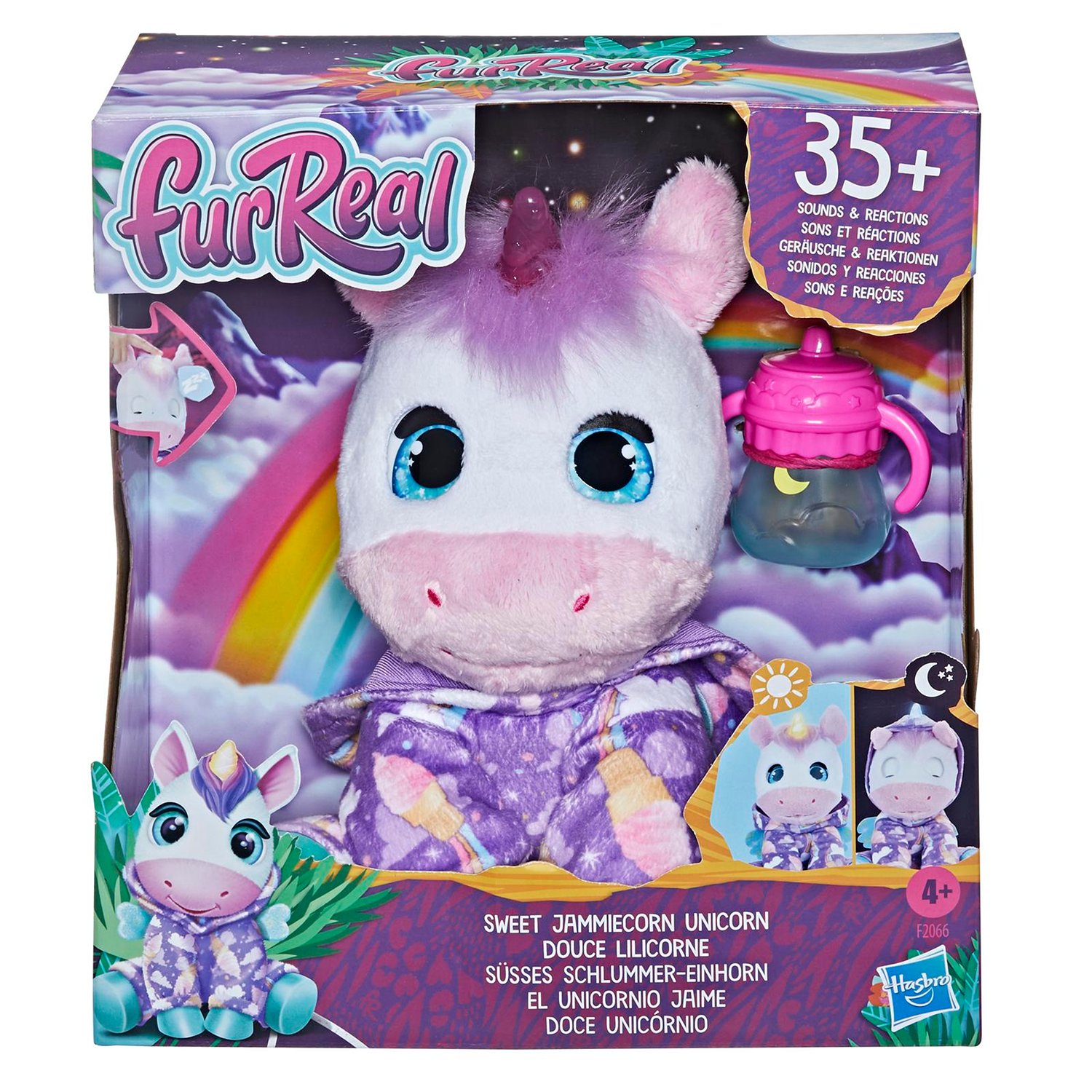 FurReal Friends F2066 Малыш Единорог