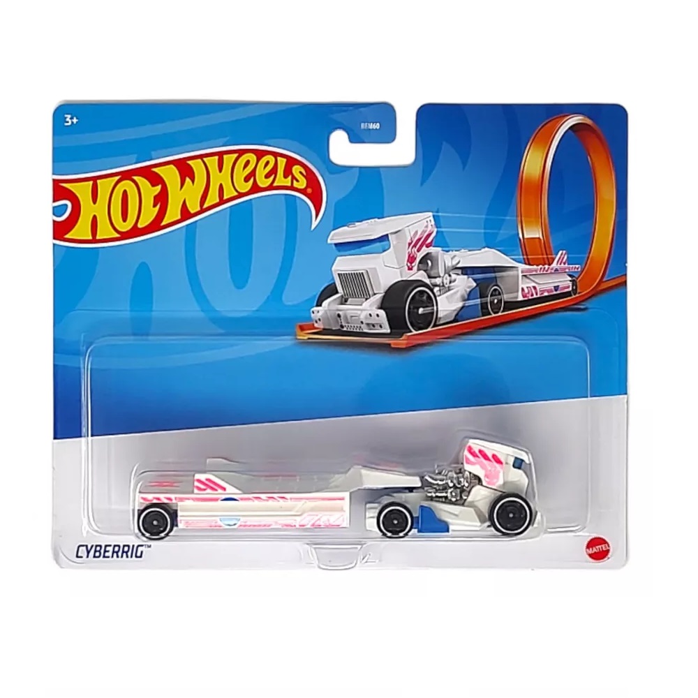 Трейлер Hot Wheels HMG00 Cyberrig 2023