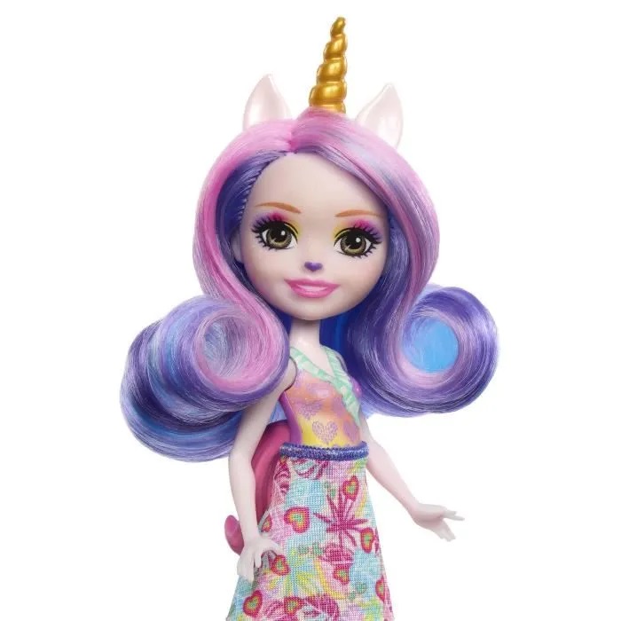 Кукла Enchantimals HRX84 Юля Единорог и Пацифика