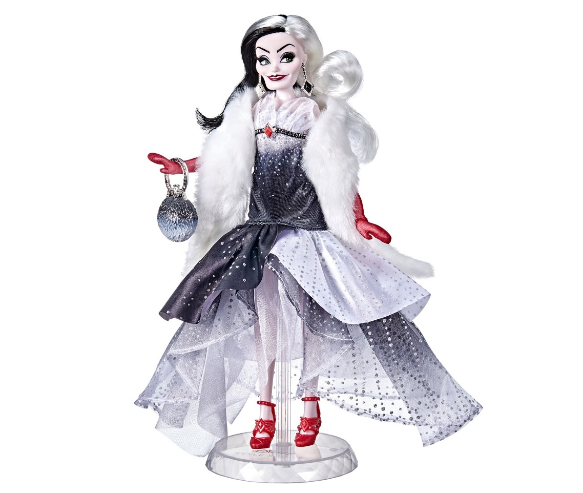 Кукла Disney Princess F3263 Style Series Круэлла
