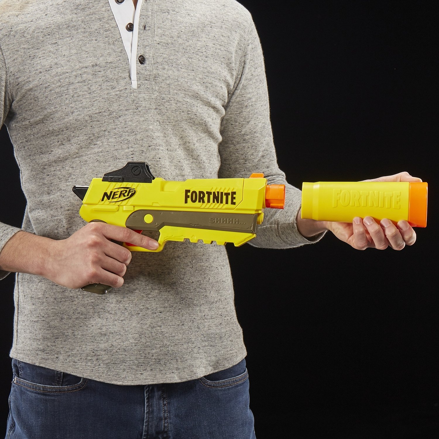 Бластер Nerf Фортнайт E6717 Спрингер