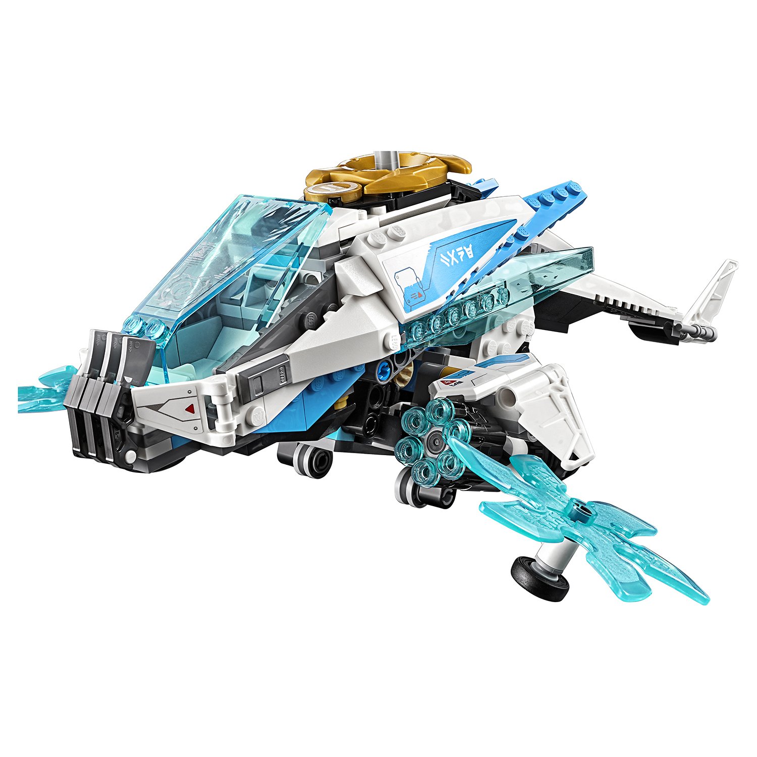 Lego Ninjago 70673 Шурилёт