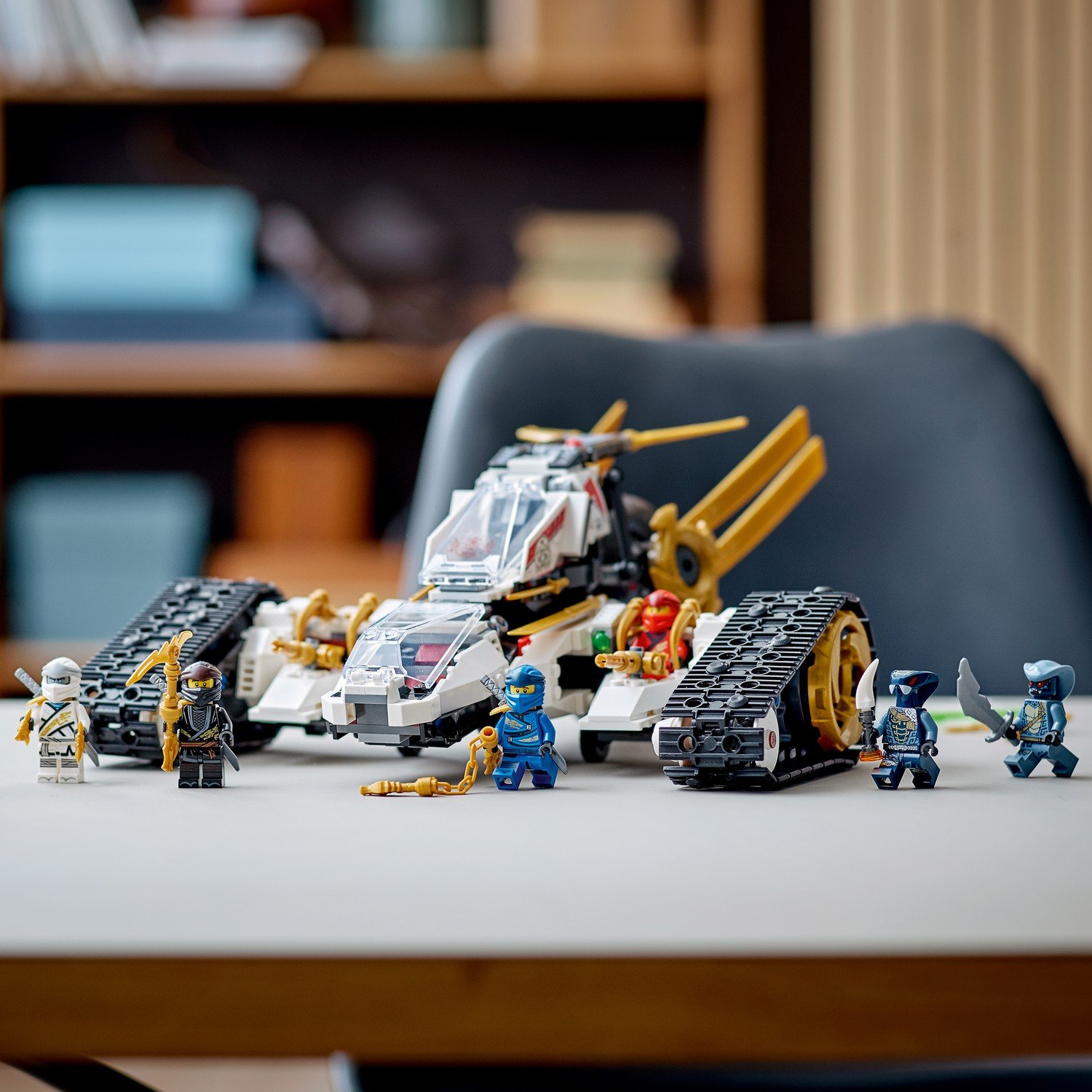Lego Ninjago 71739 Сверхзвуковой самолёт
