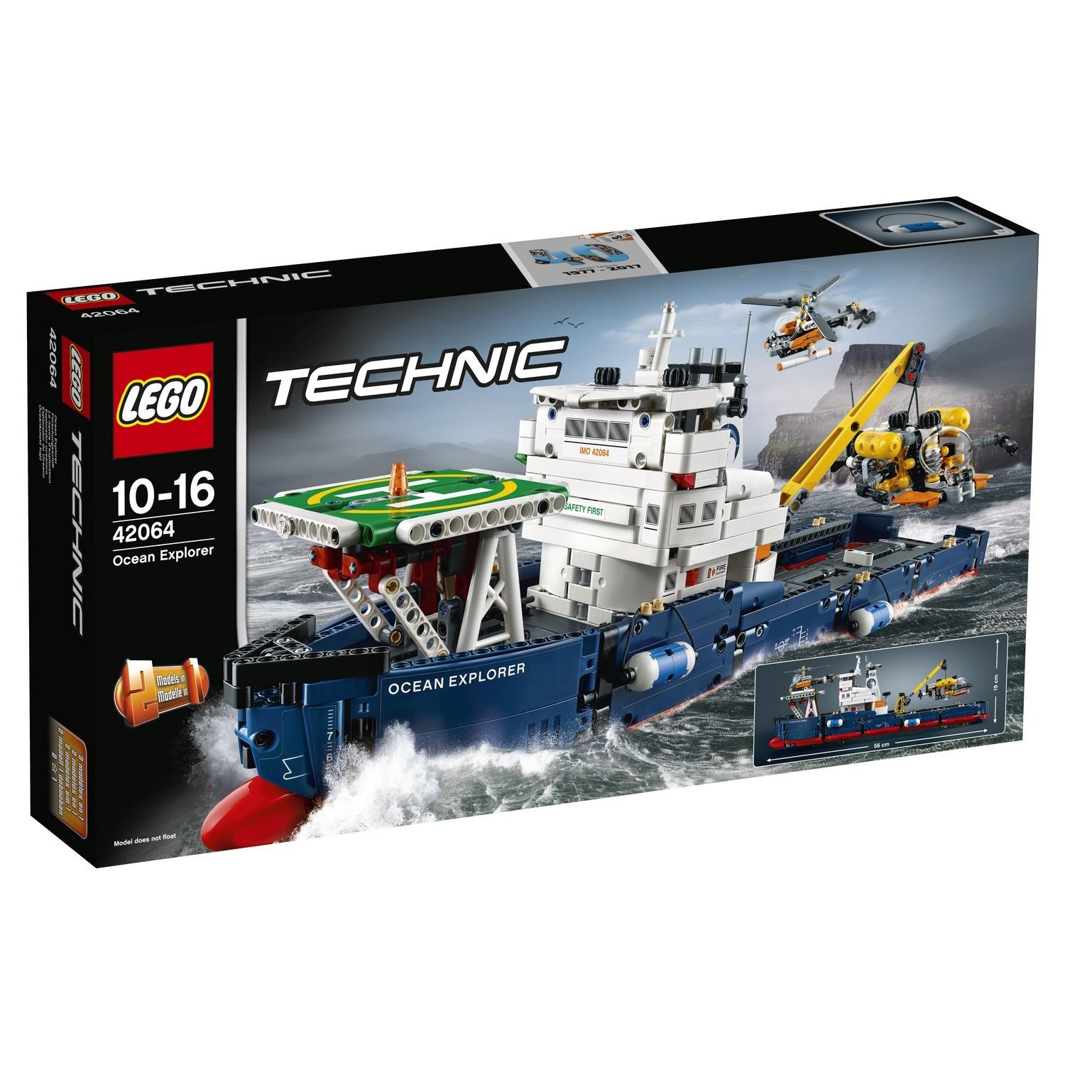 Lego Technic 42064 Исследователь океана