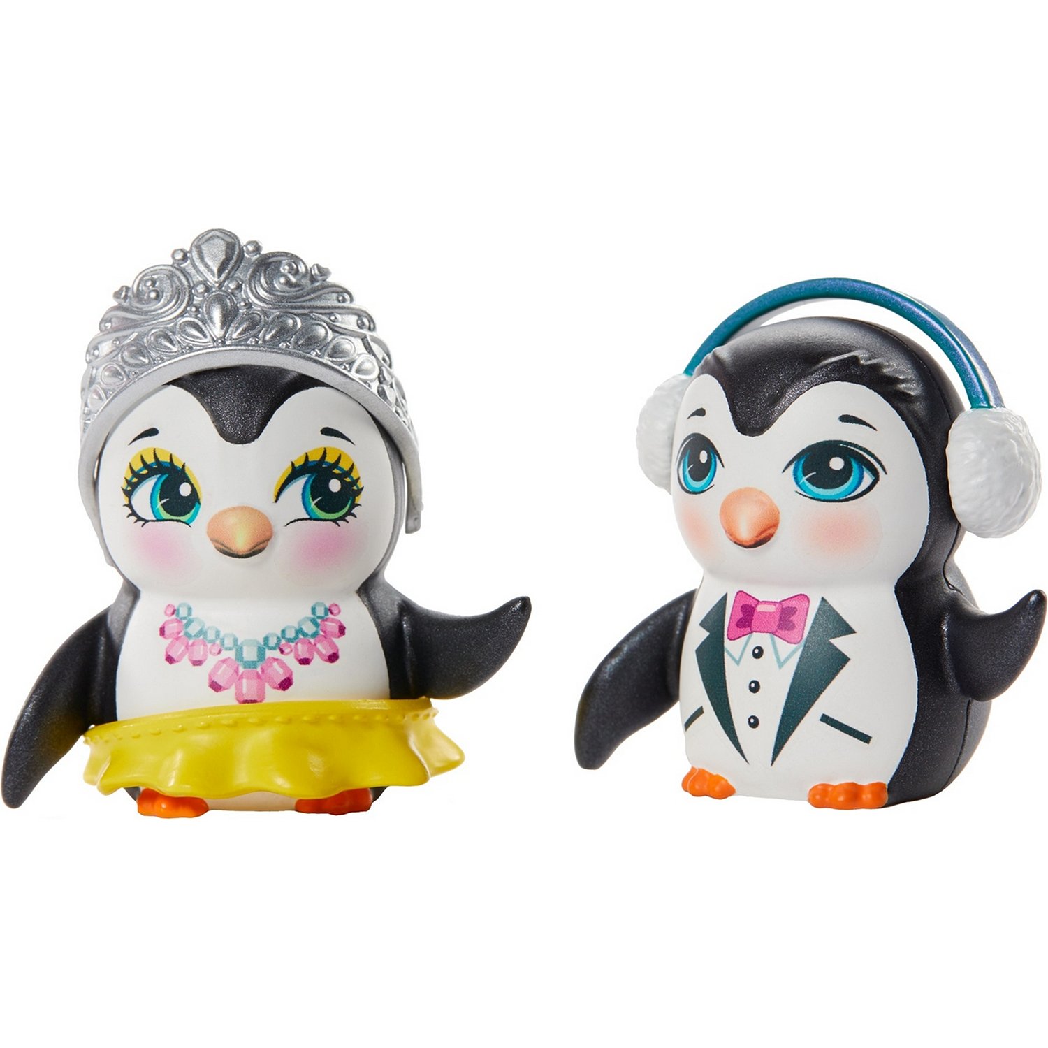 Набор Enchantimals GJX49 Снежная долина Фигурное катание