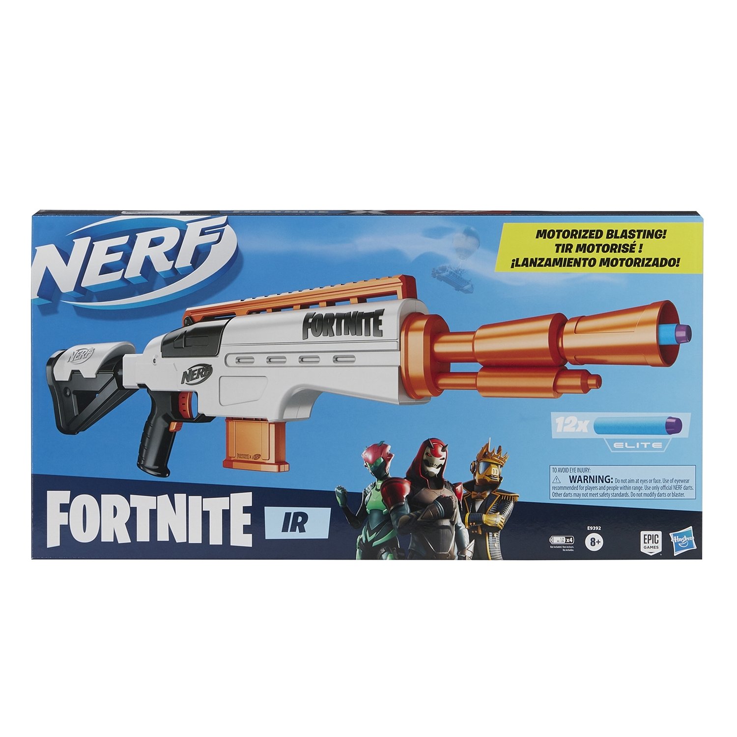 Бластер Nerf Фортнайт E9392 IR