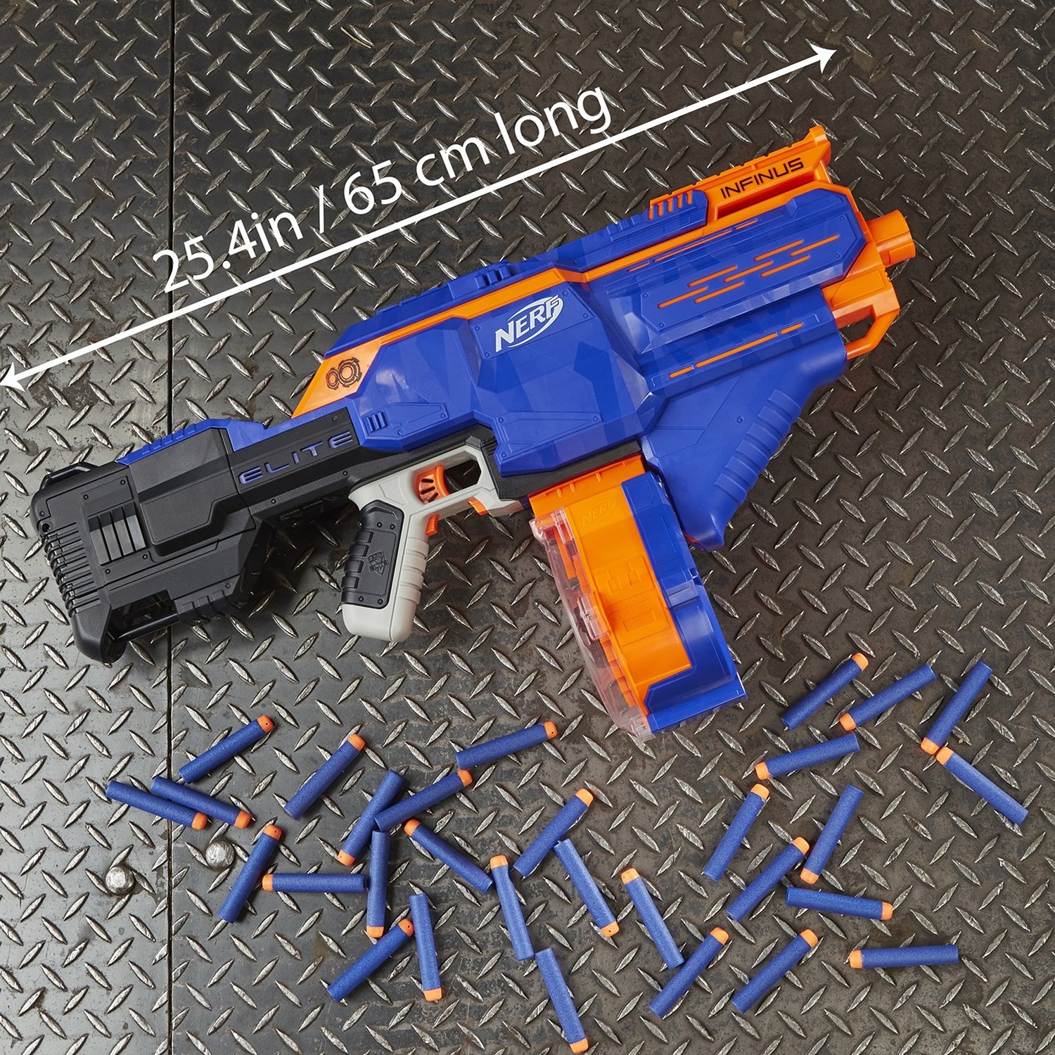 Бластер Nerf Элит E0438 Инфинус