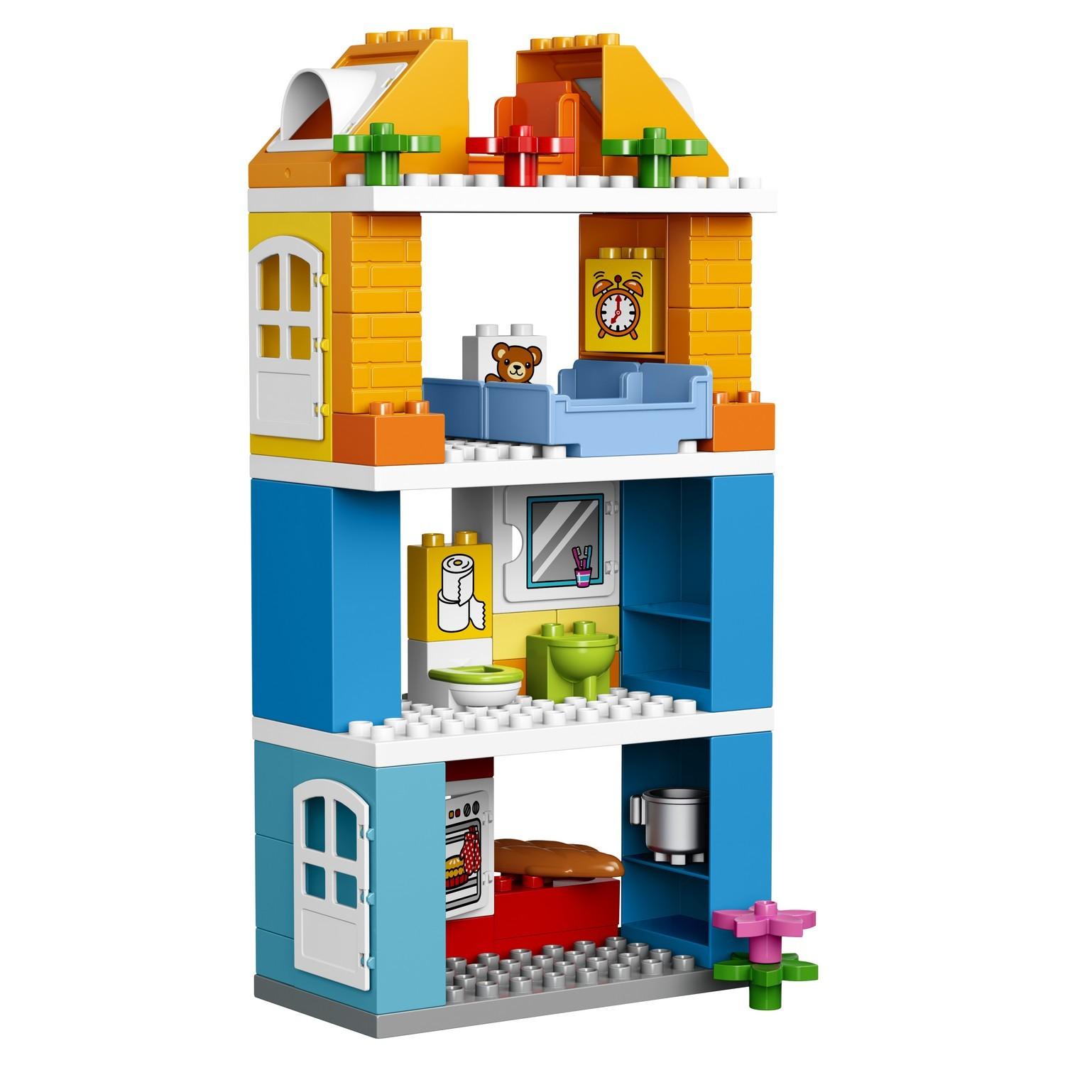 Lego Duplo 10835 Семейный дом