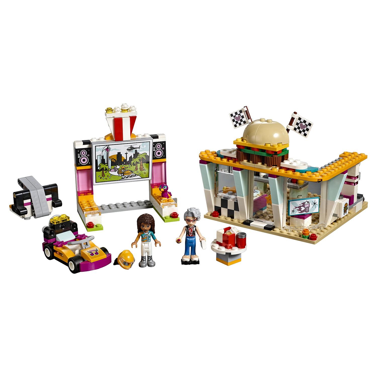 Lego Friends 41349 Передвижной ресторан