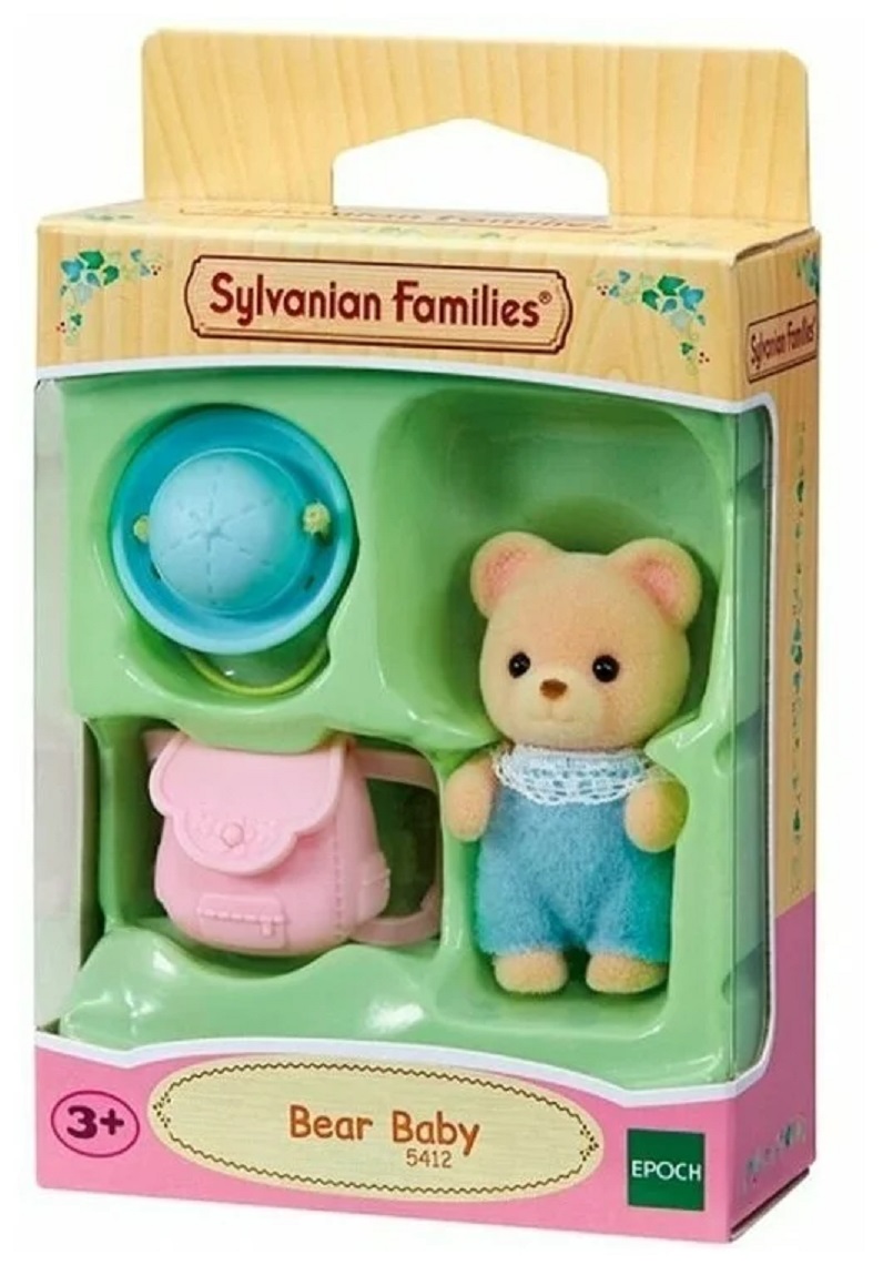 Набор Sylvanian Families 5412 Малыш медвежонок