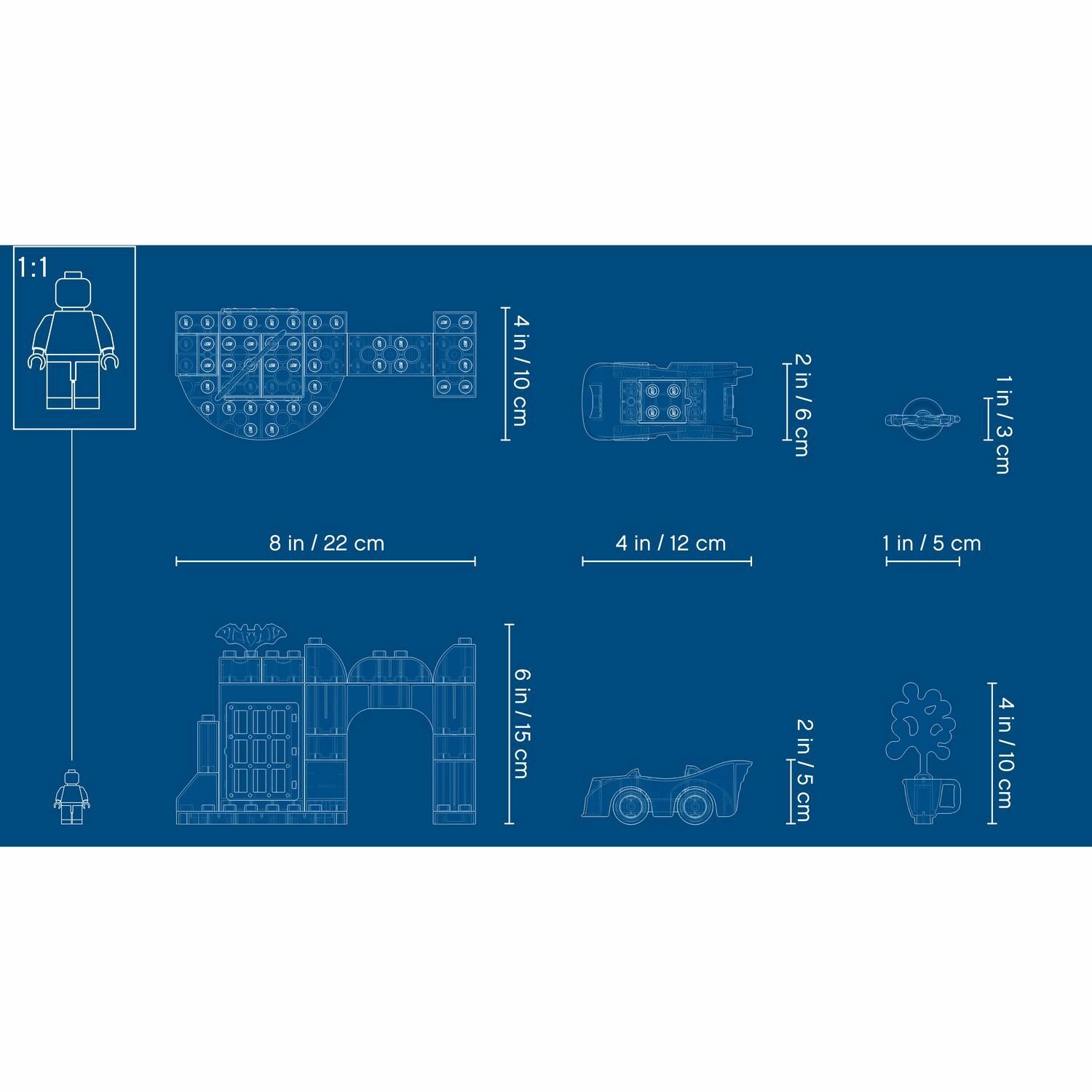 Lego Duplo 10919 Super Heroes Бэтпещера