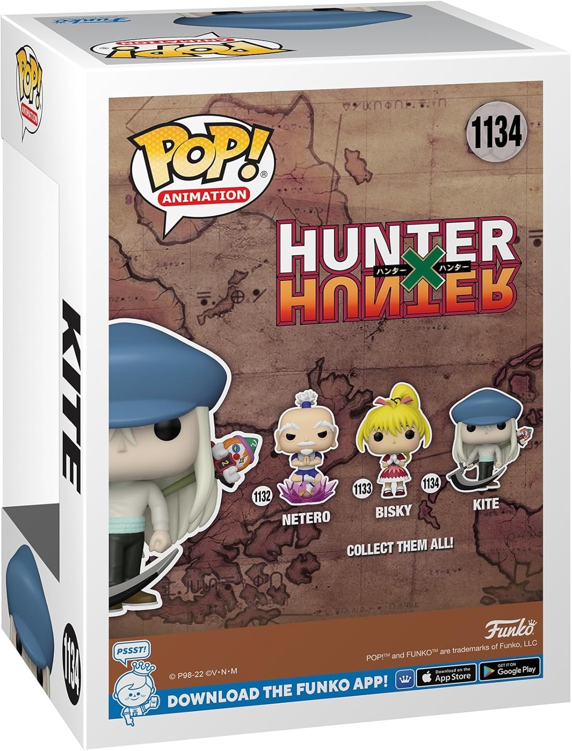 Фигурка Funko POP! Animation Hunter × Hunter Kite №1134