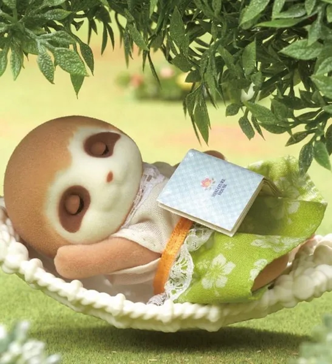 Набор Sylvanian Families 5476 Семья Ленивцев