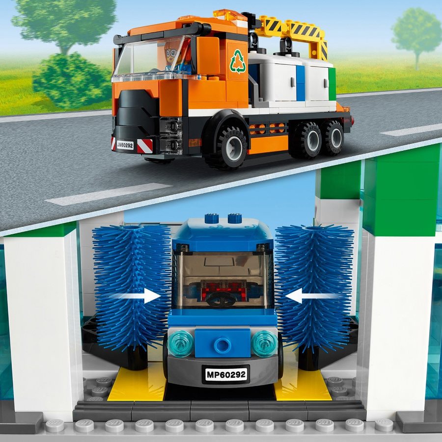 Lego City 60292 Центр города