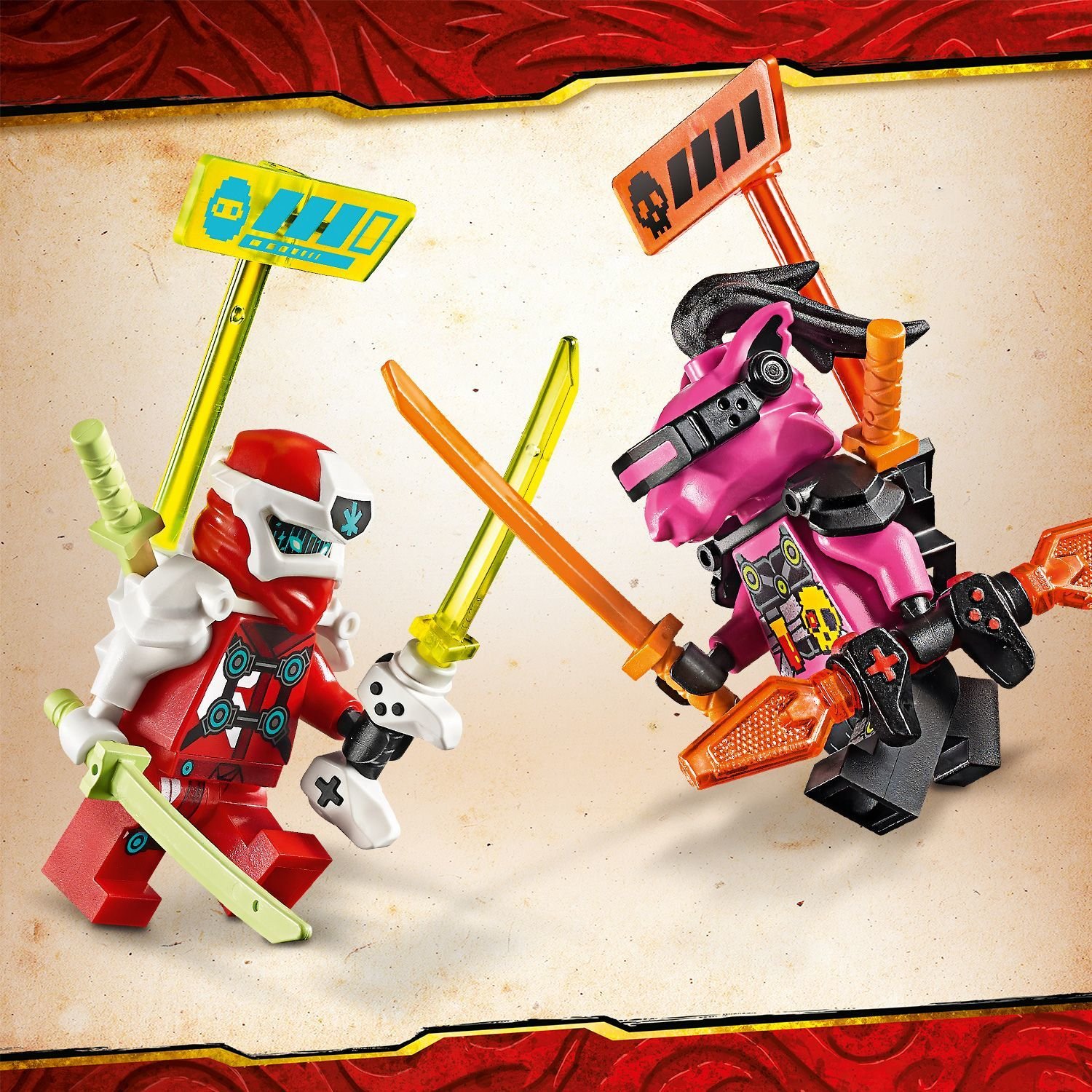 Lego Ninjago 71707 Реактивный самолёт Кая