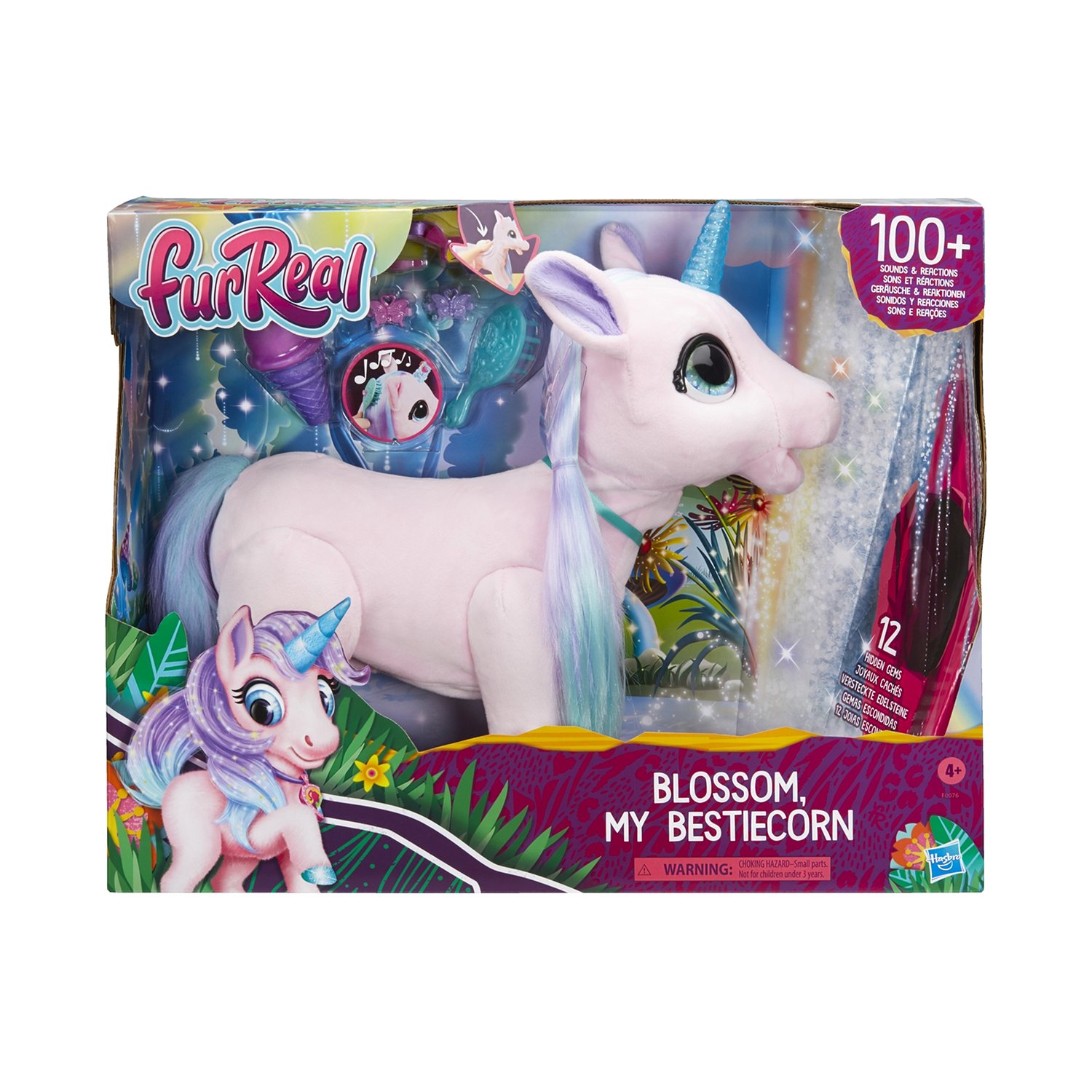 FurReal Friends F00765 Волшебный единорог 