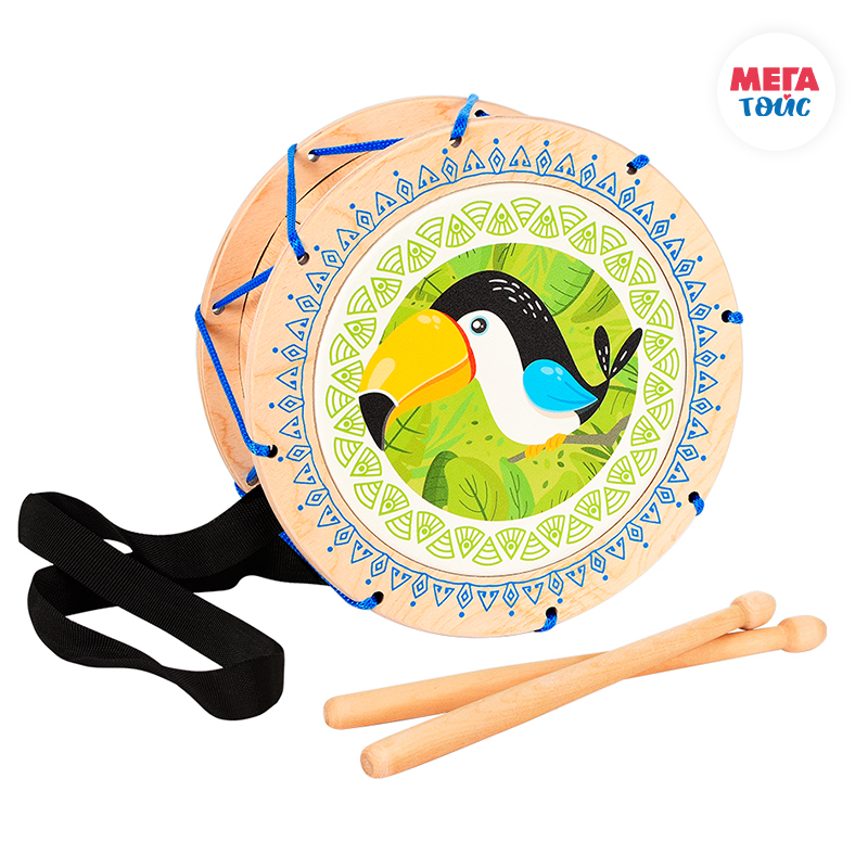 Игрушка барабан MEGA TOYS 11668 Тукан