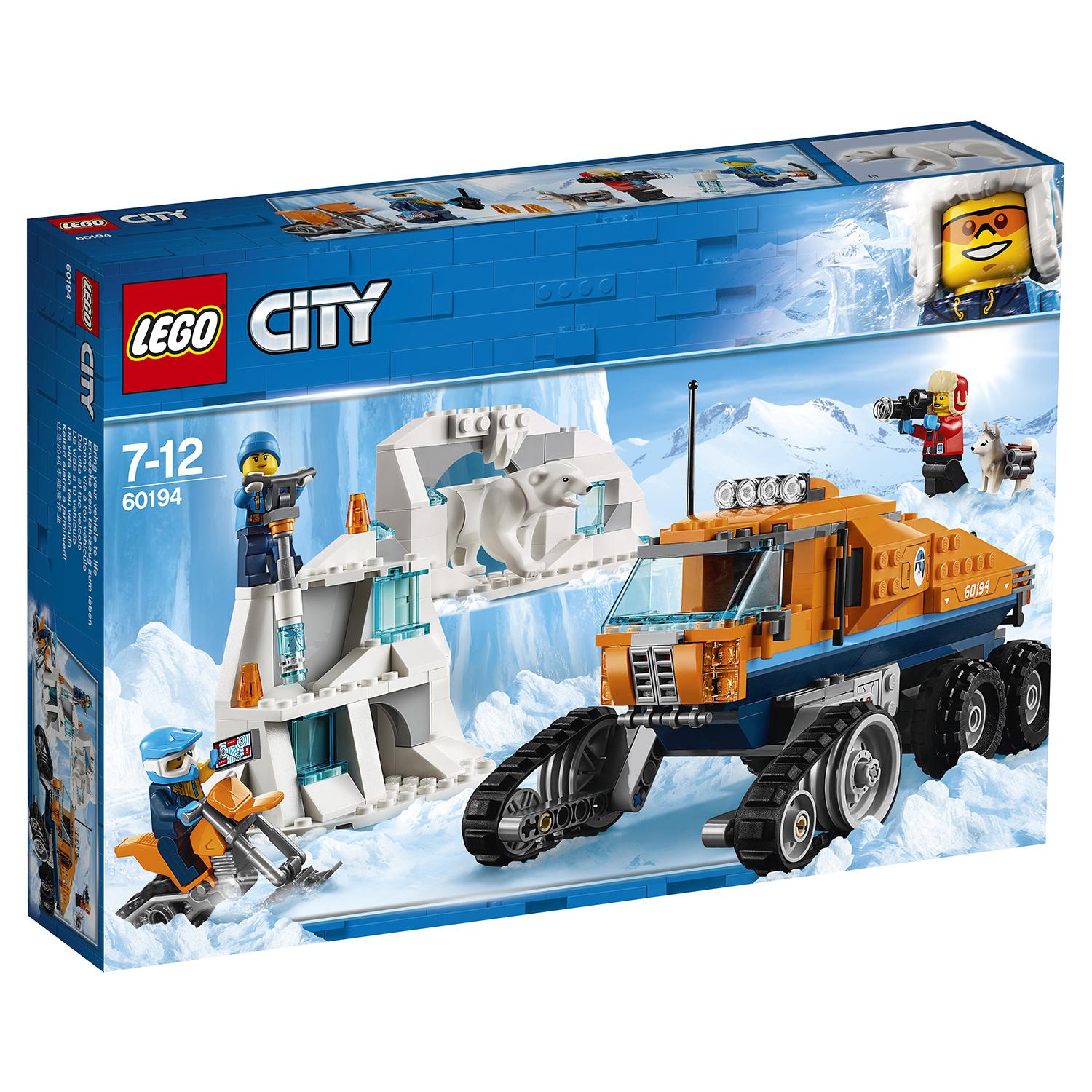 Lego City 60194 Грузовик ледовой разведки