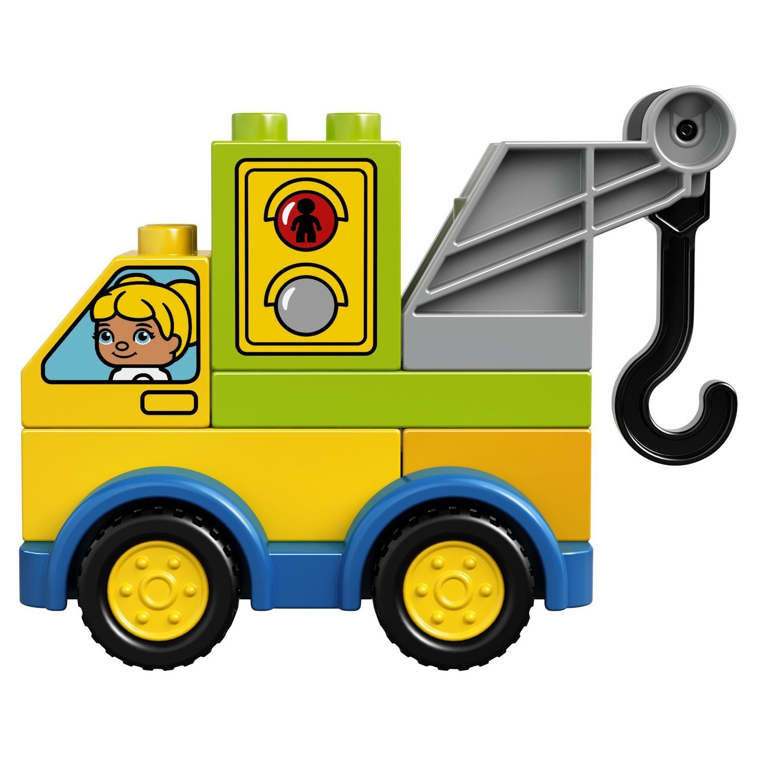 Lego Duplo 10816 Мои первые машинки