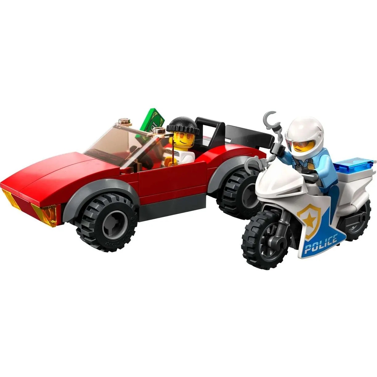 Lego City 60392 Полицейская погоня