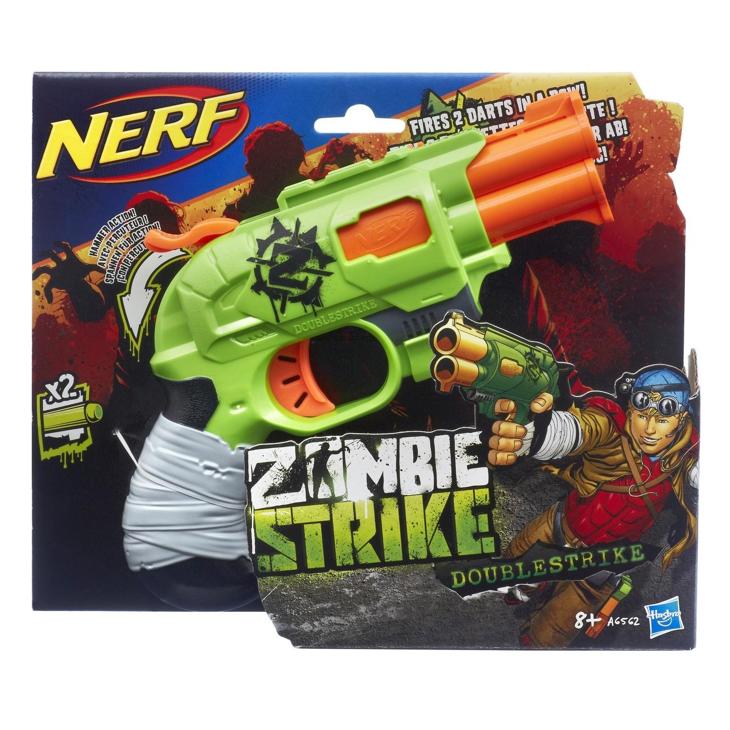 Бластер Nerf Зомби Страйк A6562 Двойная Атака
