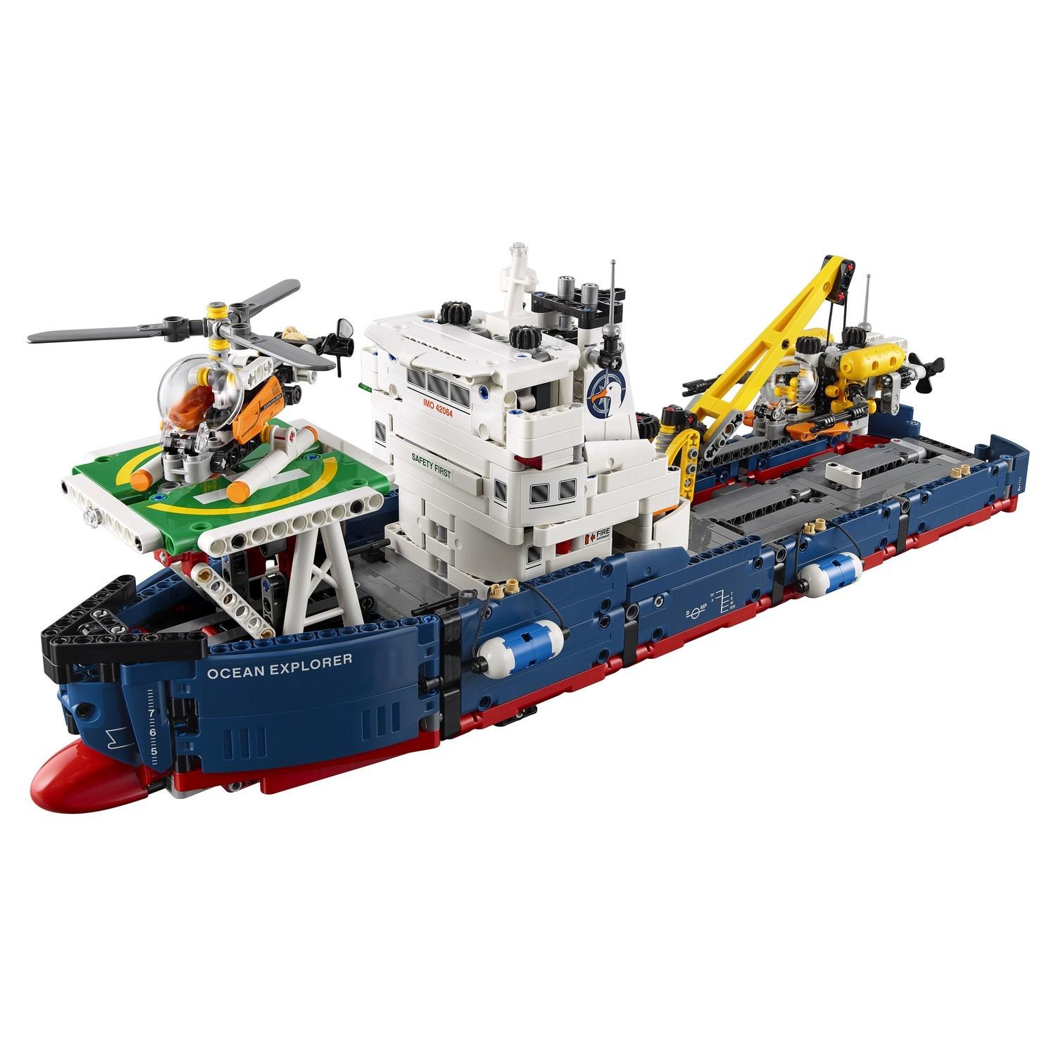 Lego Technic 42064 Исследователь океана