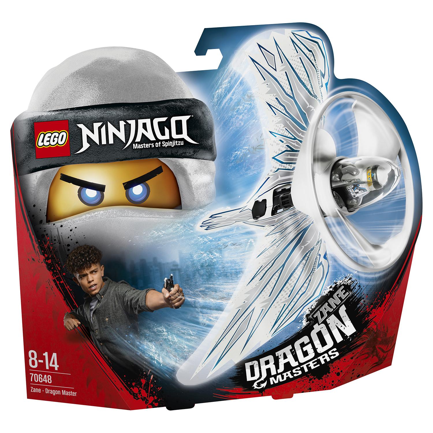 Lego Ninjago 70648 Зейн — Мастер дракона