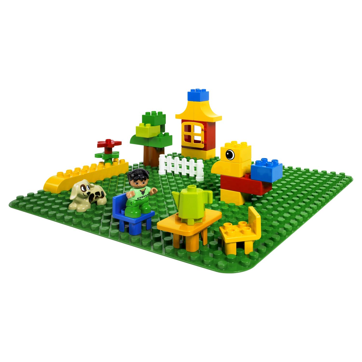 Lego Duplo 2304 Строительная пластина (38х38)