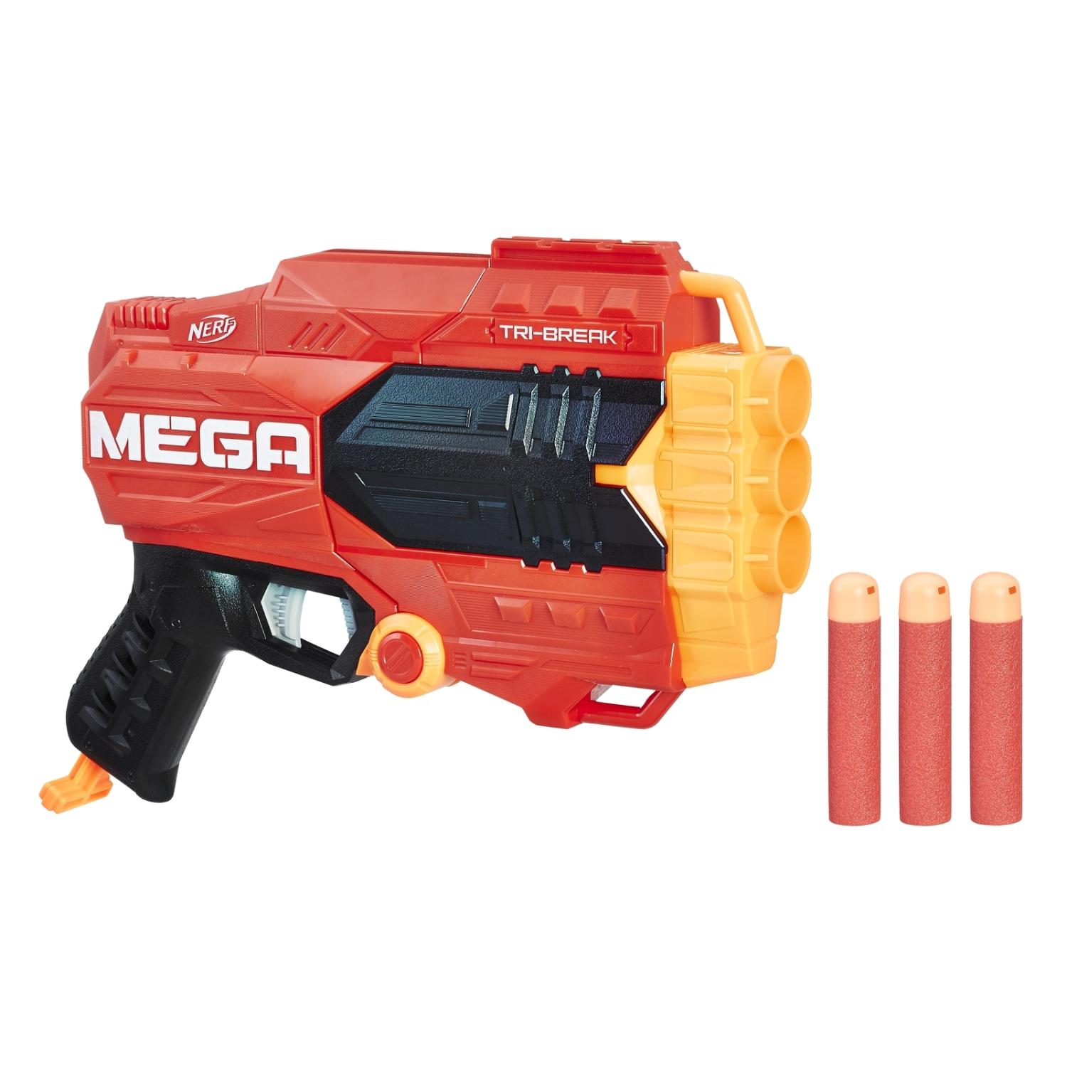 Бластер Nerf Мега E0103 Три-брейк