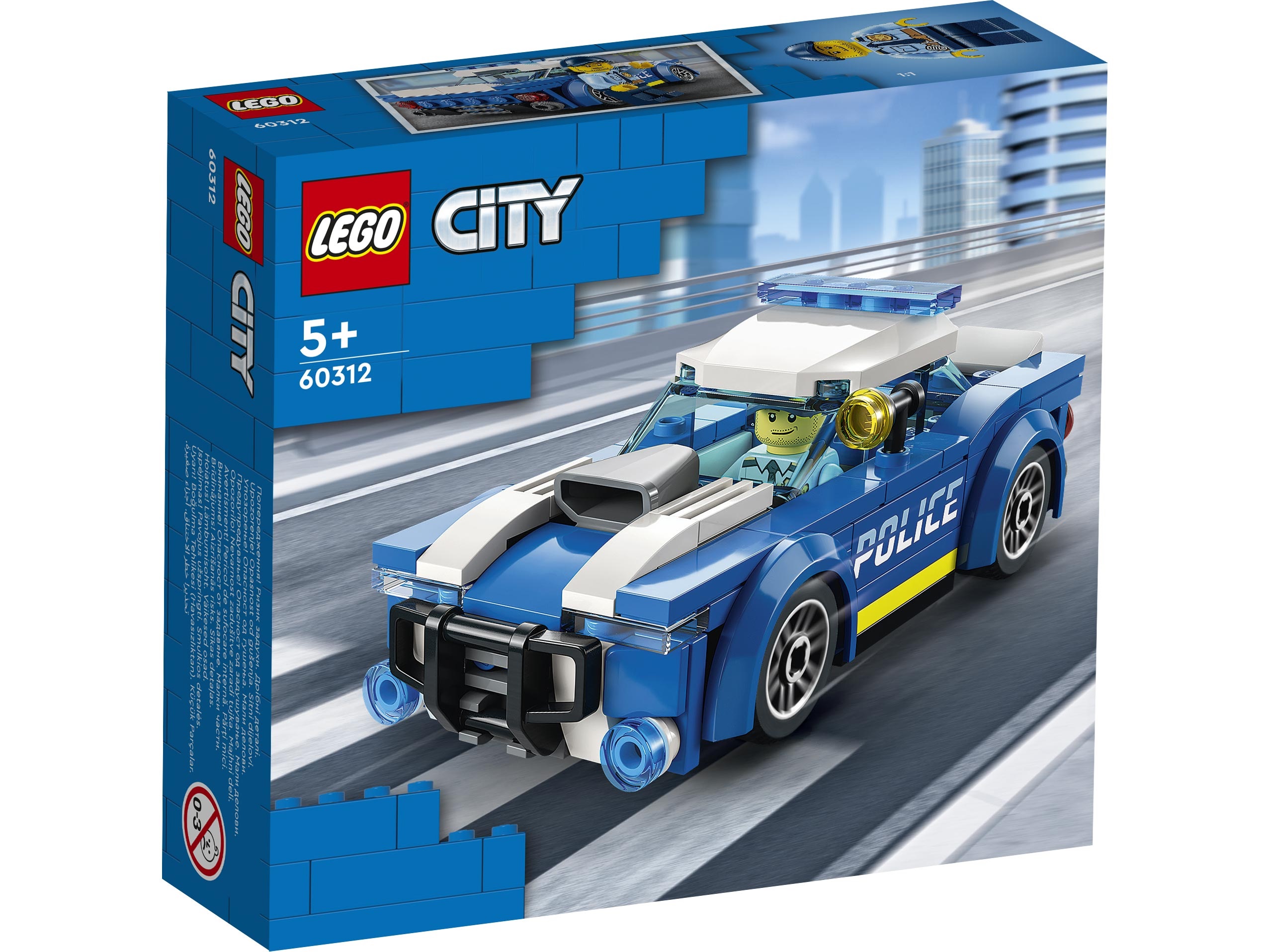 Lego City 60312 Полицейская машина