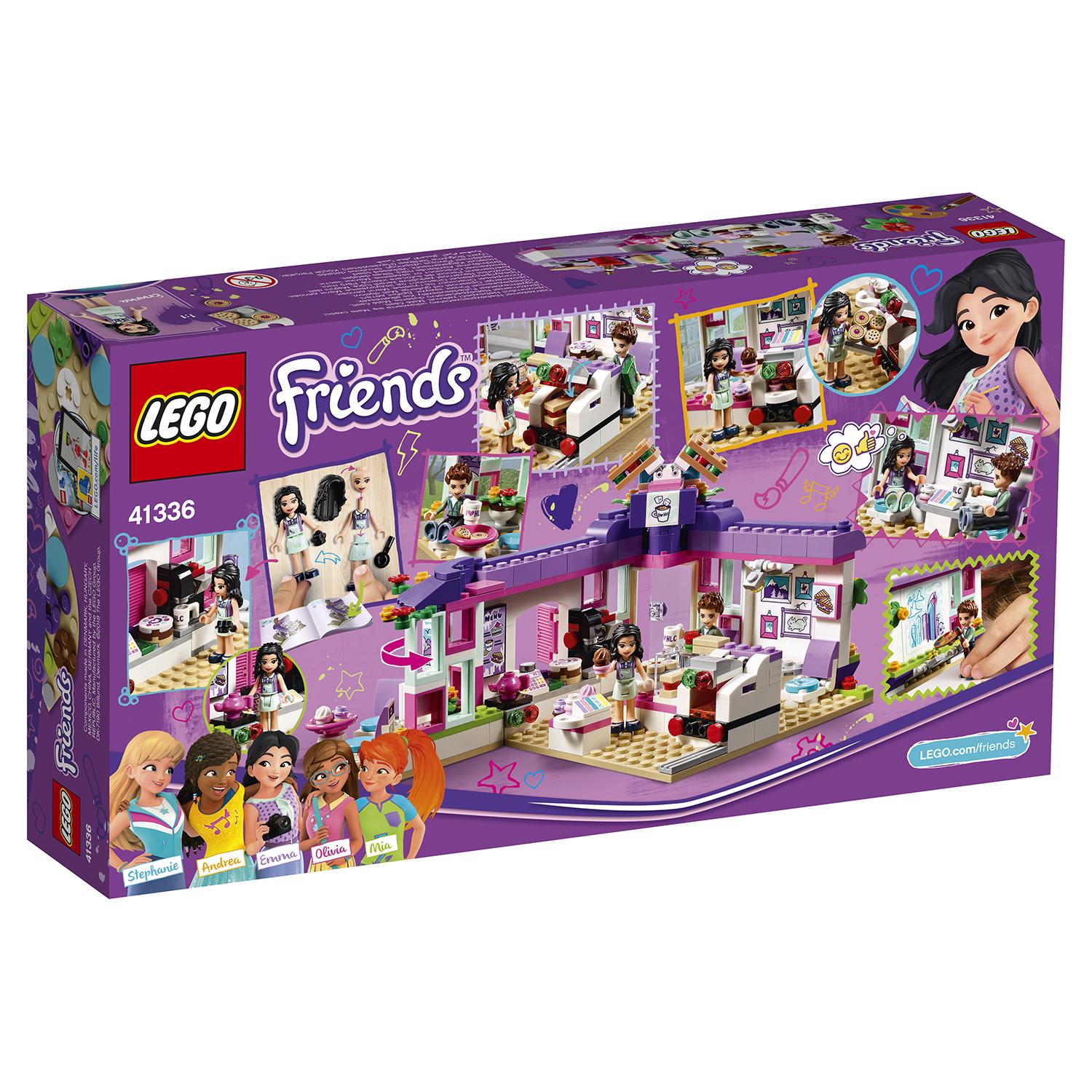 Lego Friends 41336 Арт-кафе Эммы