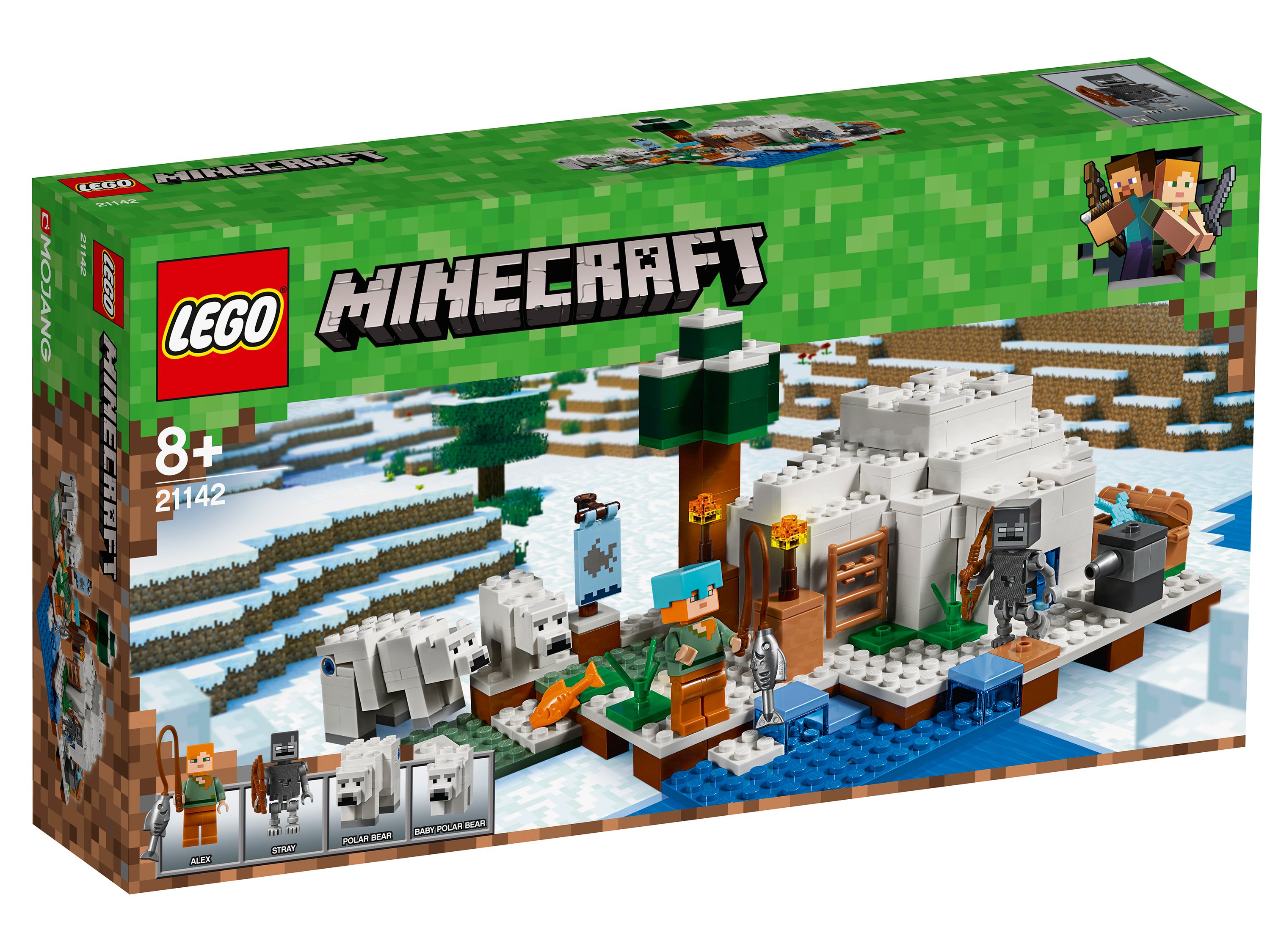 Lego Minecraft 21142 Иглу