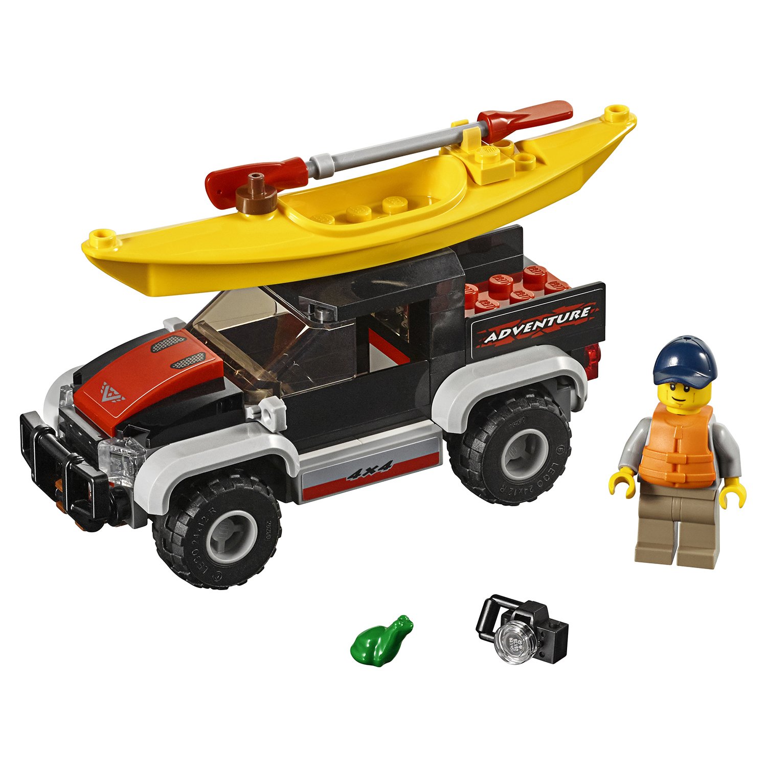 Lego City 60240 Сплав на байдарке