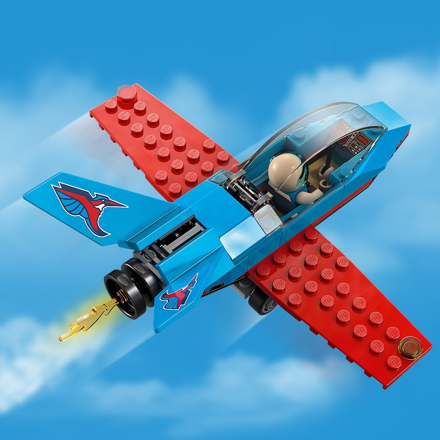 Lego City 60323 Трюковый самолёт