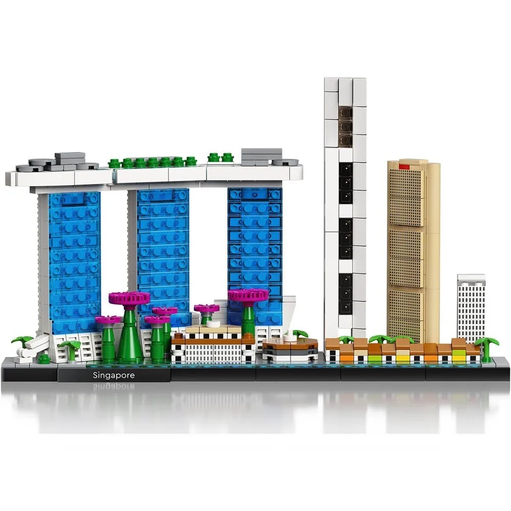 Lego Architecture 21057 Сингапур